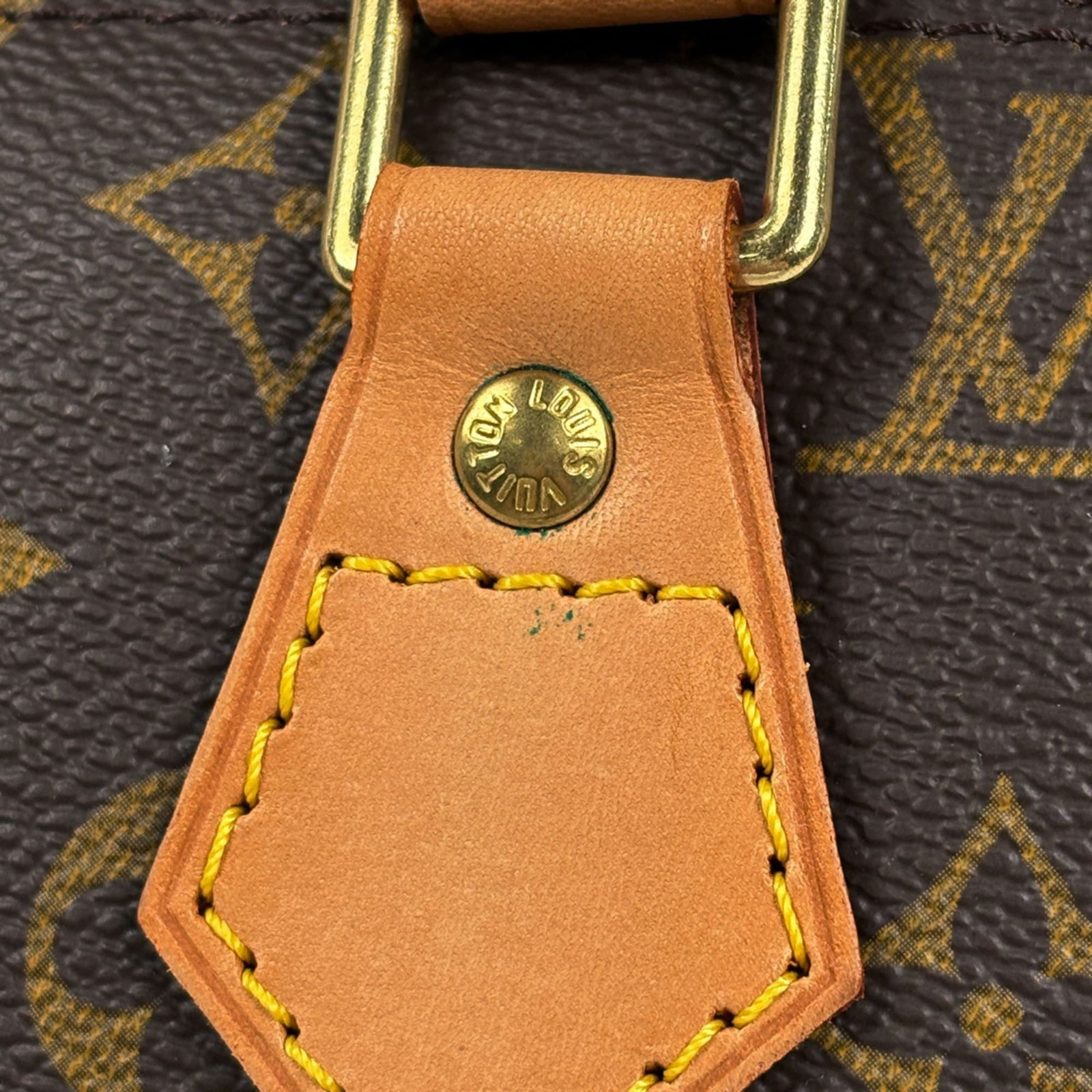 Louis Vuitton Monogram Handbag - 5