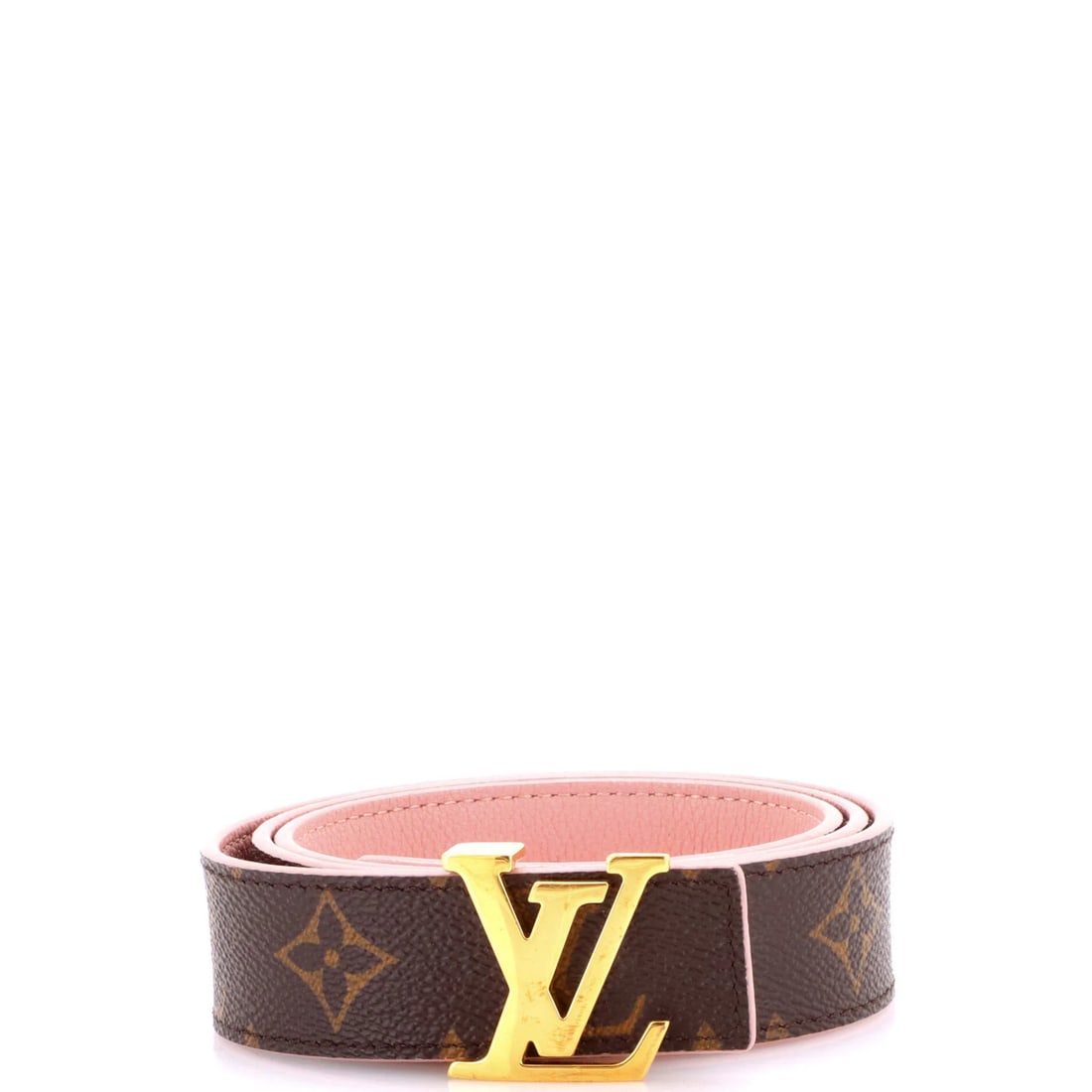 Louis Vuitton LV Initiales Reversible Belt in Monogram Canvas and Leather - Medium (1 of 5)