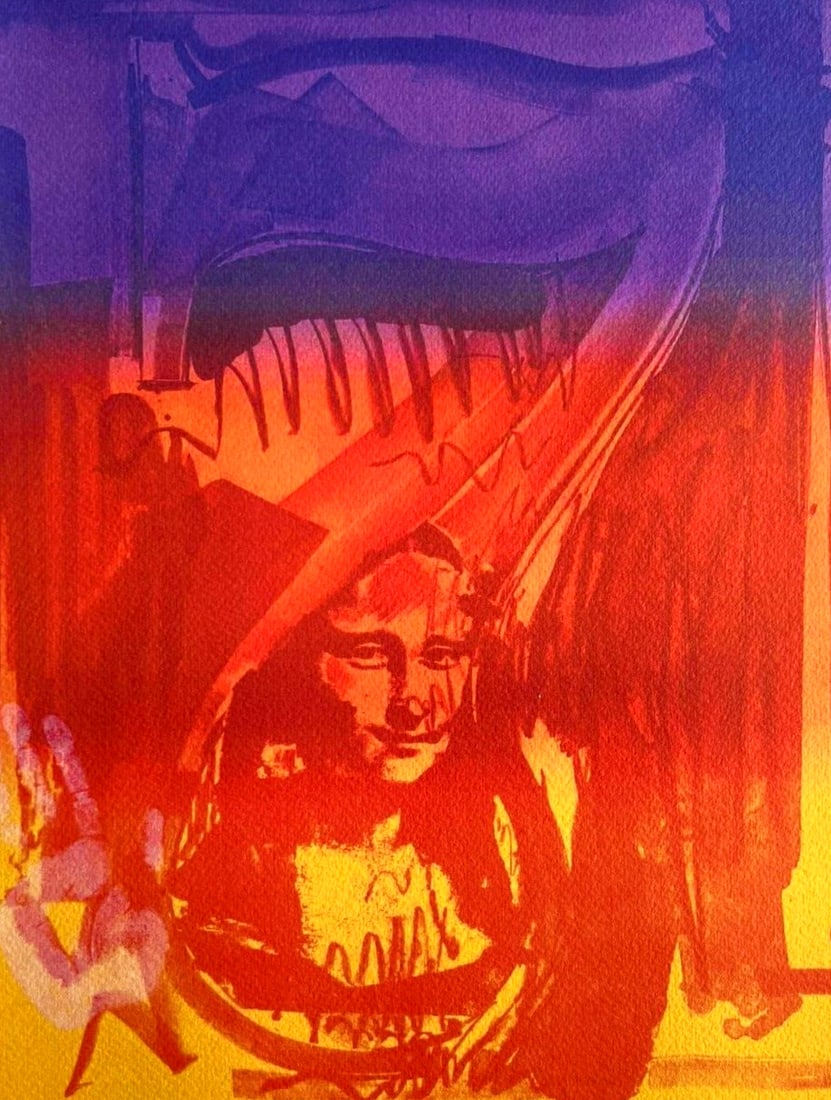 Limited Jasper Johns Lithograph Numbered - 3