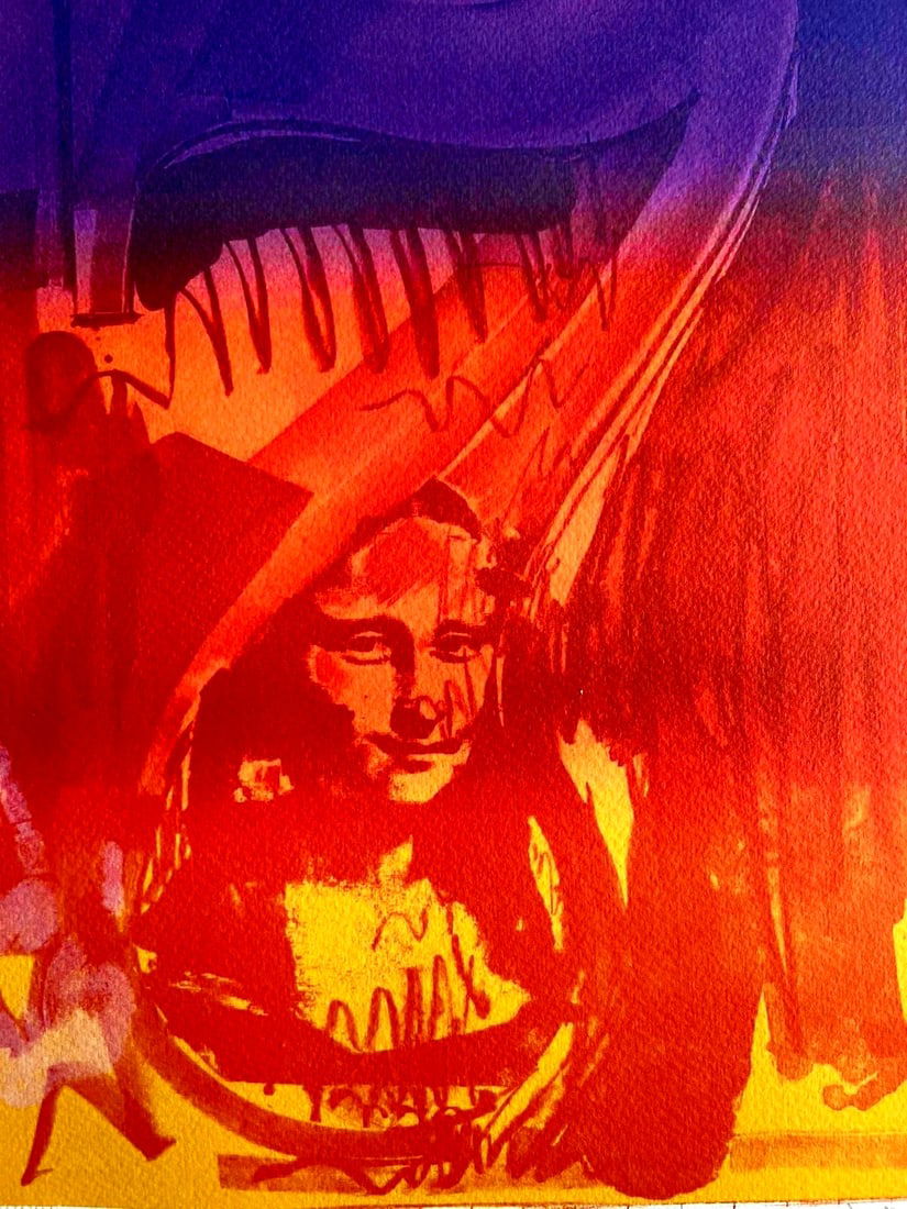 Limited Jasper Johns Lithograph Numbered - 4