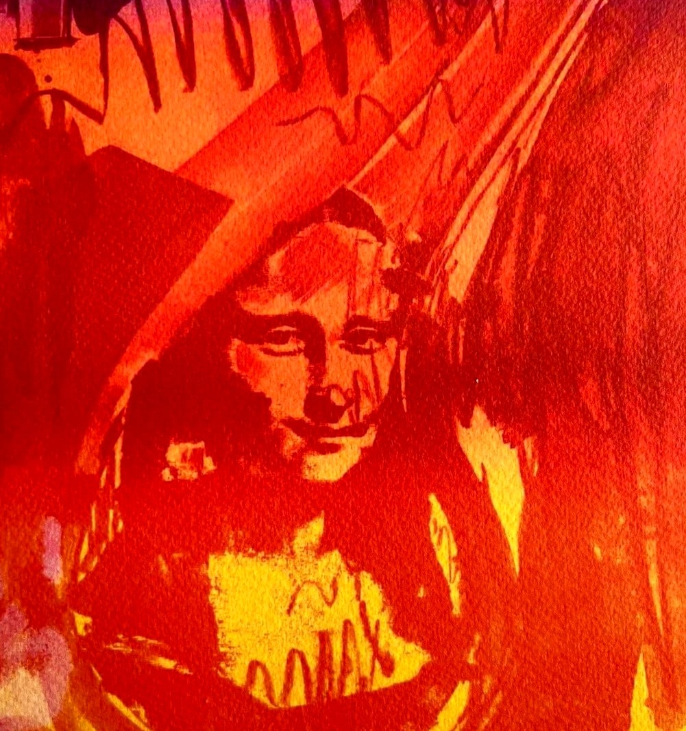 Limited Jasper Johns Lithograph Numbered - 5