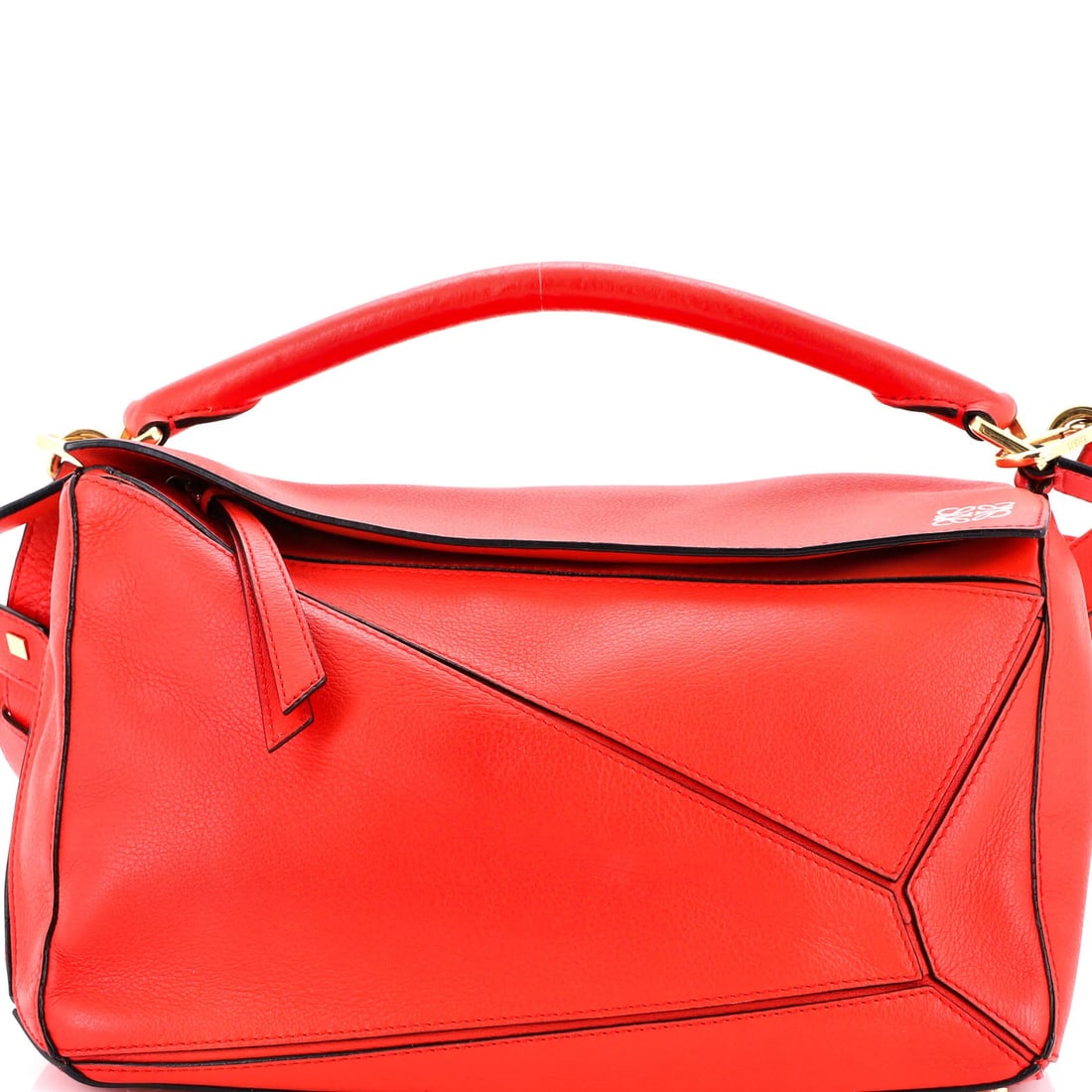 Loewe Puzzle Bag in Medium Leather (1 of 5)