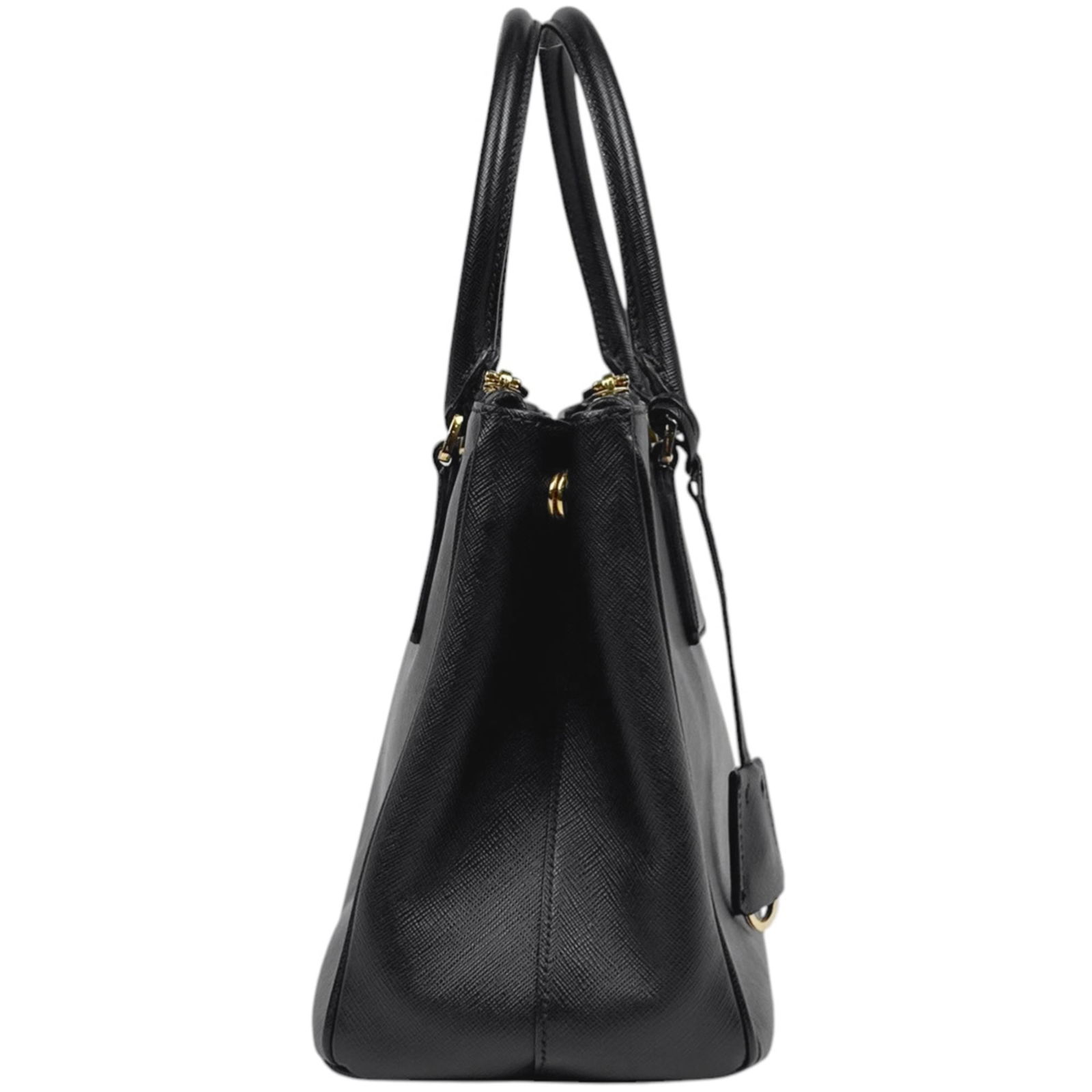 Prada Leather Shoulder Bag - 4