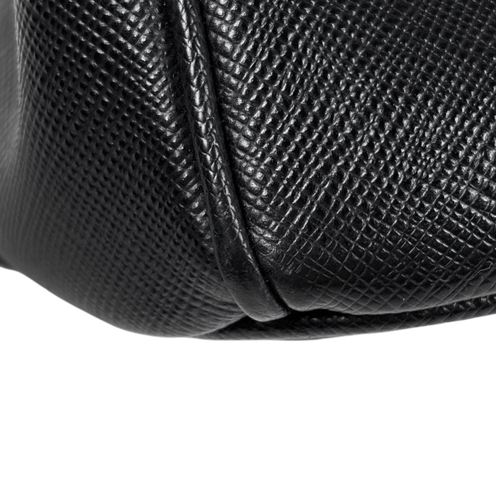 Prada Leather Shoulder Bag - 7