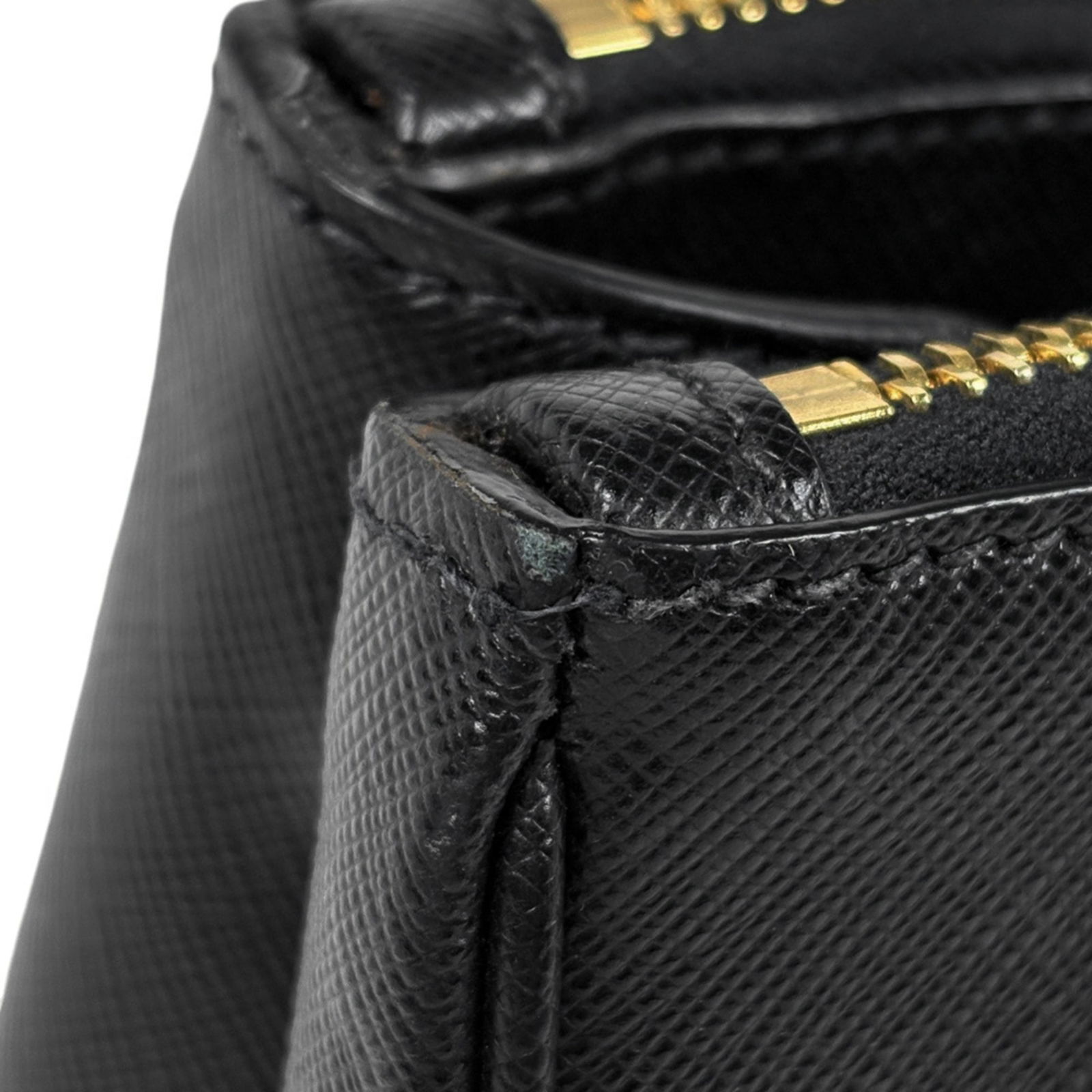 Prada Leather Shoulder Bag - 8