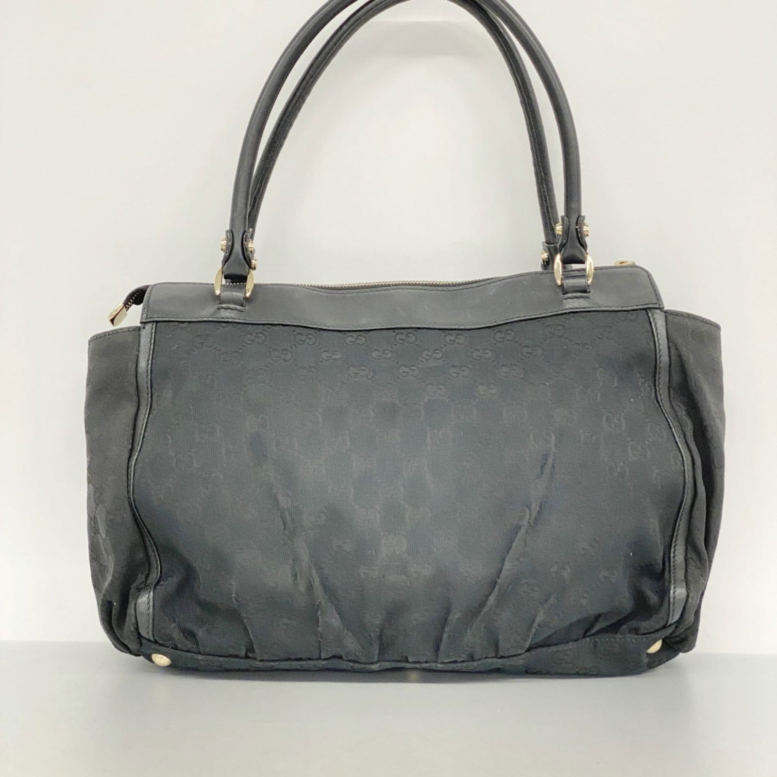 Gucci Canvas Handbag - 11