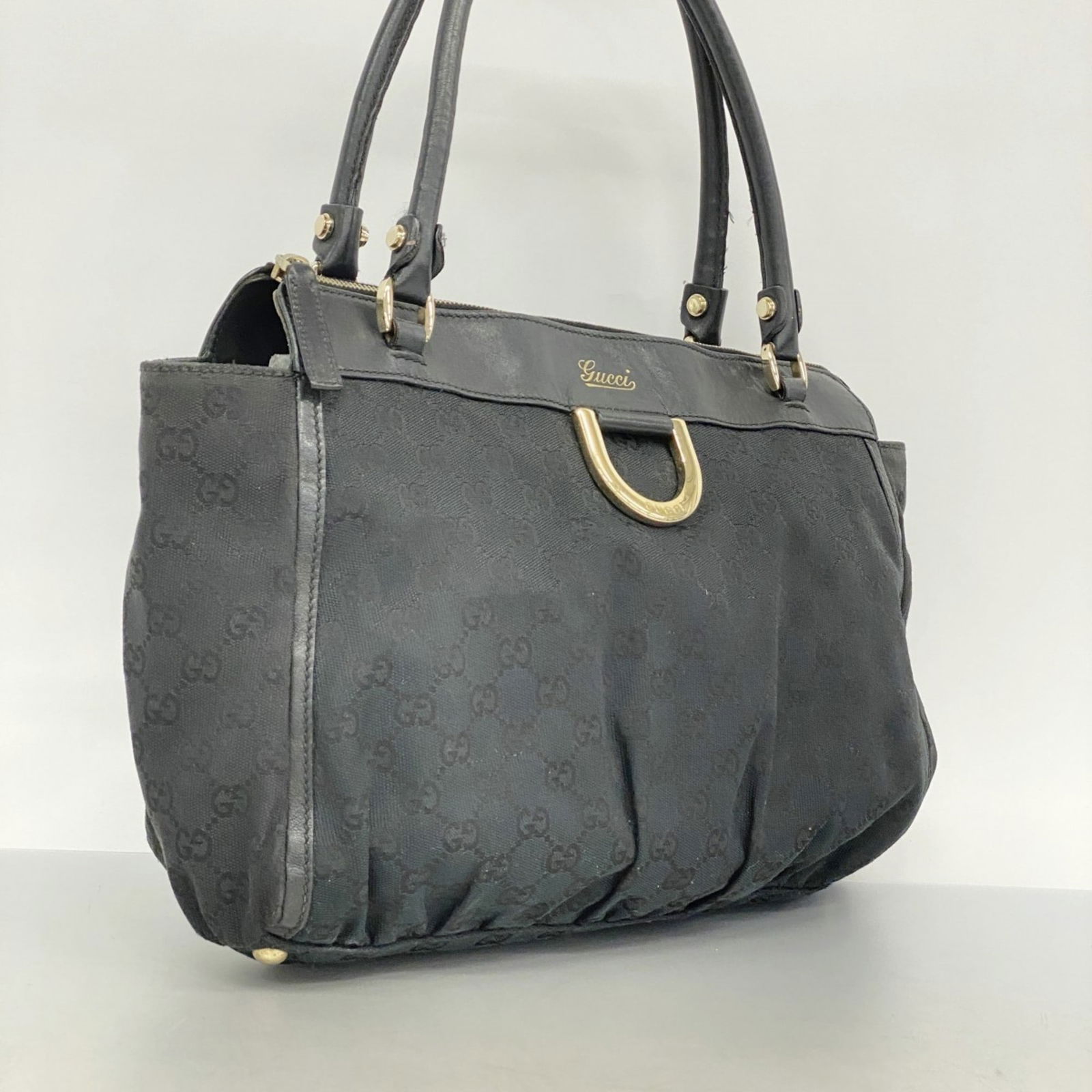 Gucci Canvas Handbag - 2