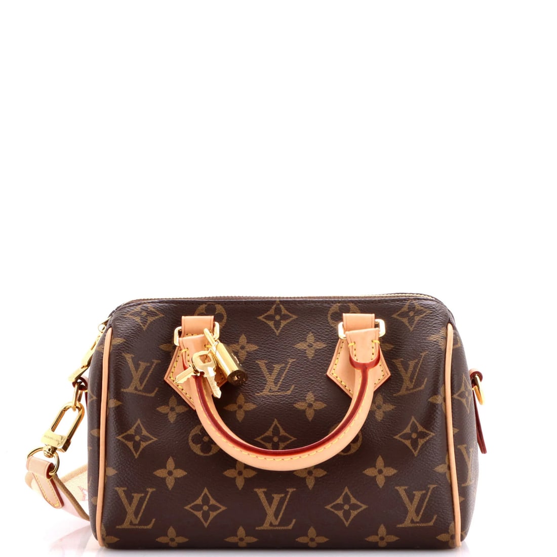 Louis Vuitton Speedy Bandouliere Bag - Monogram Canvas: Louis Vuitton Speedy Bandouliere Bag - Monogram Canvas A timeless classic, the Louis Vuitton Speedy Bandouliere Bag is a stylish and practical choice for everyday carry. With its iconic monogram canva