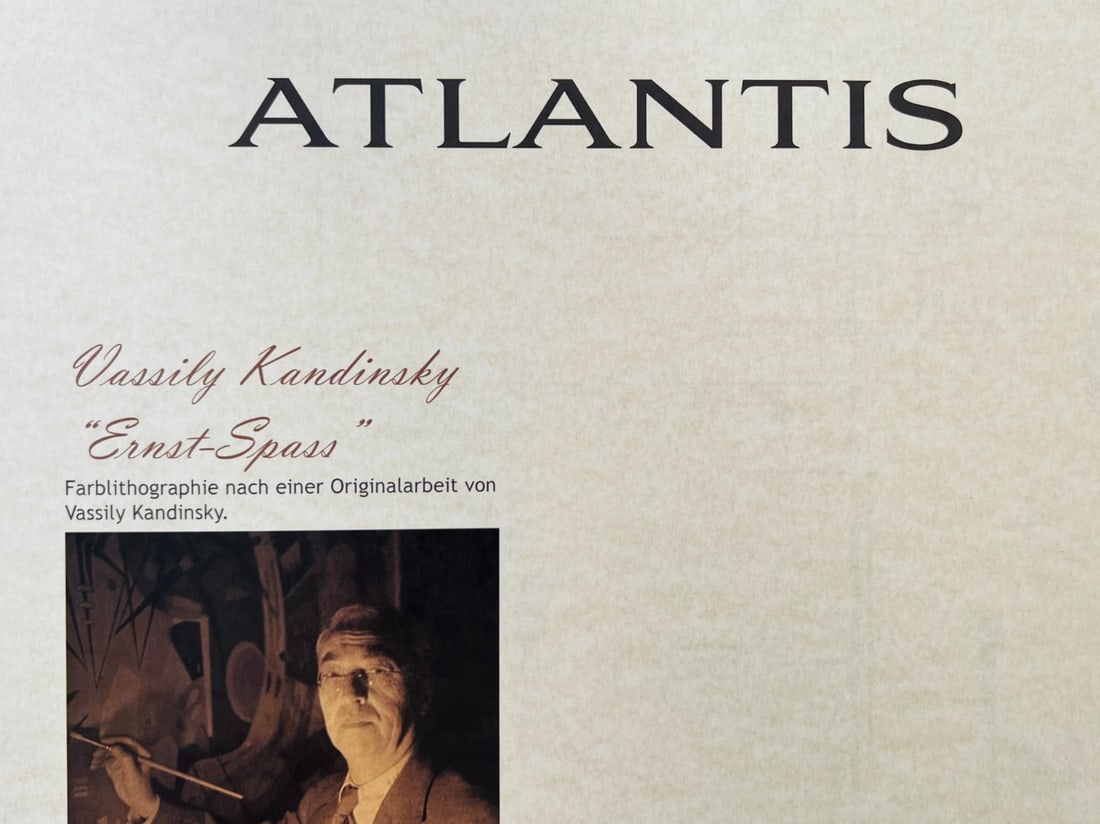 Numbered Wassily Kandinsky Lithograph - 10