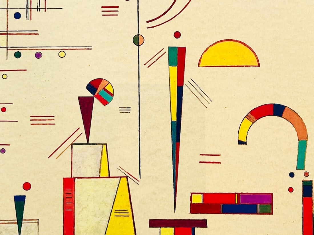 Numbered Wassily Kandinsky Lithograph - 3