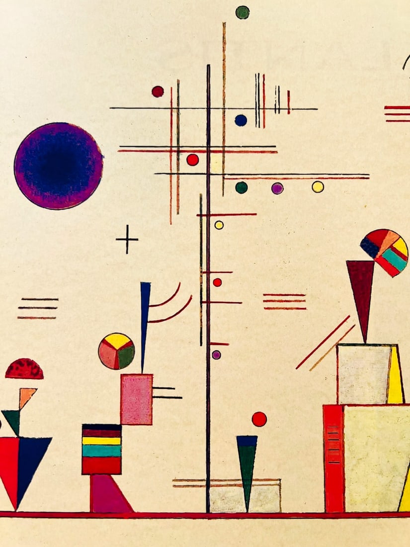 Numbered Wassily Kandinsky Lithograph - 4