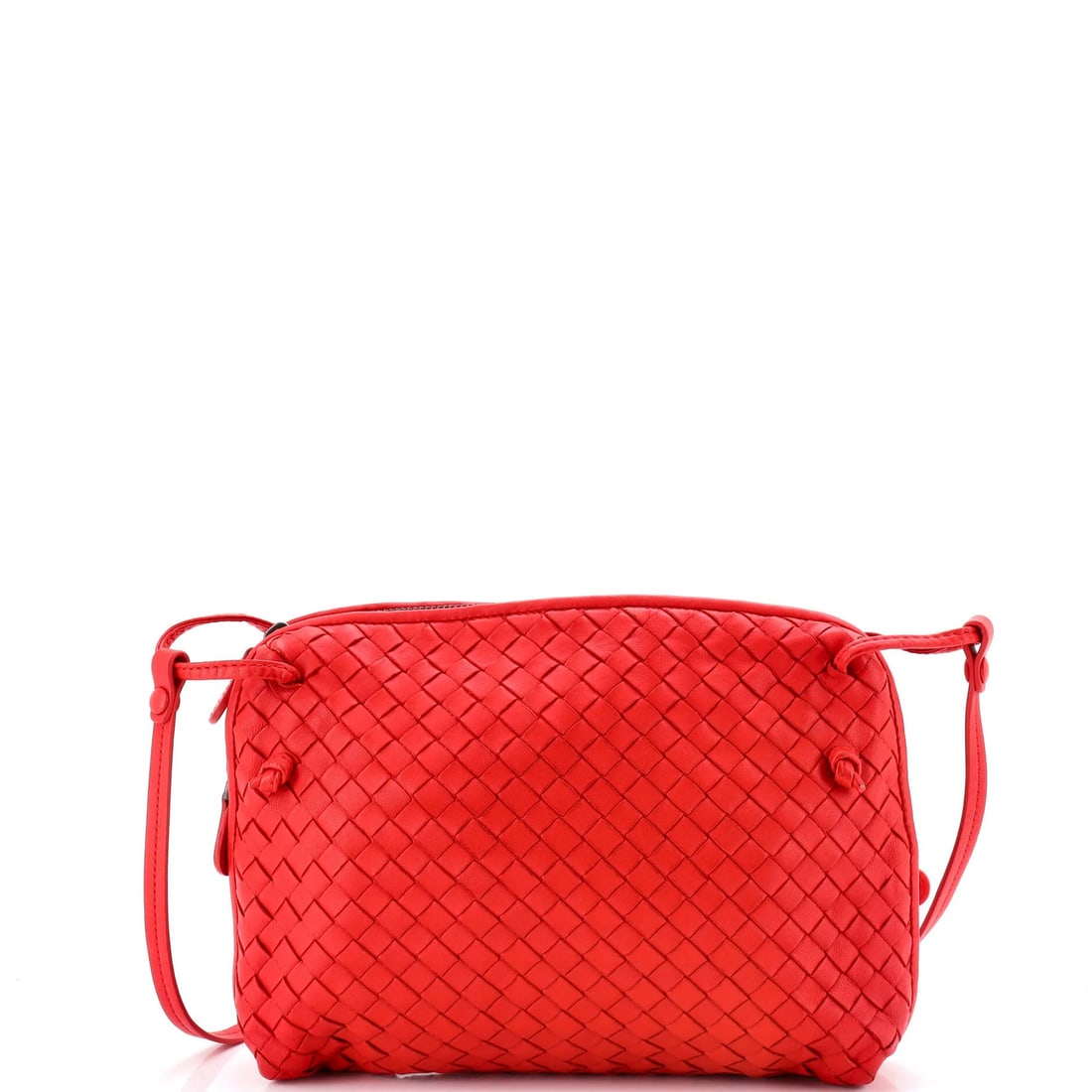 Bottega Veneta Nodini Small Intrecciato Nappa Crossbody Bag (1 of 6)