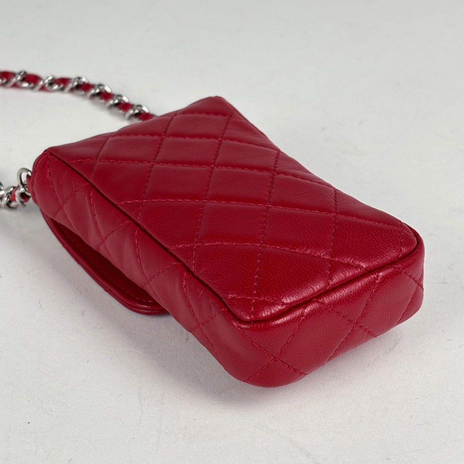 Leather Chanel Pouch - 2