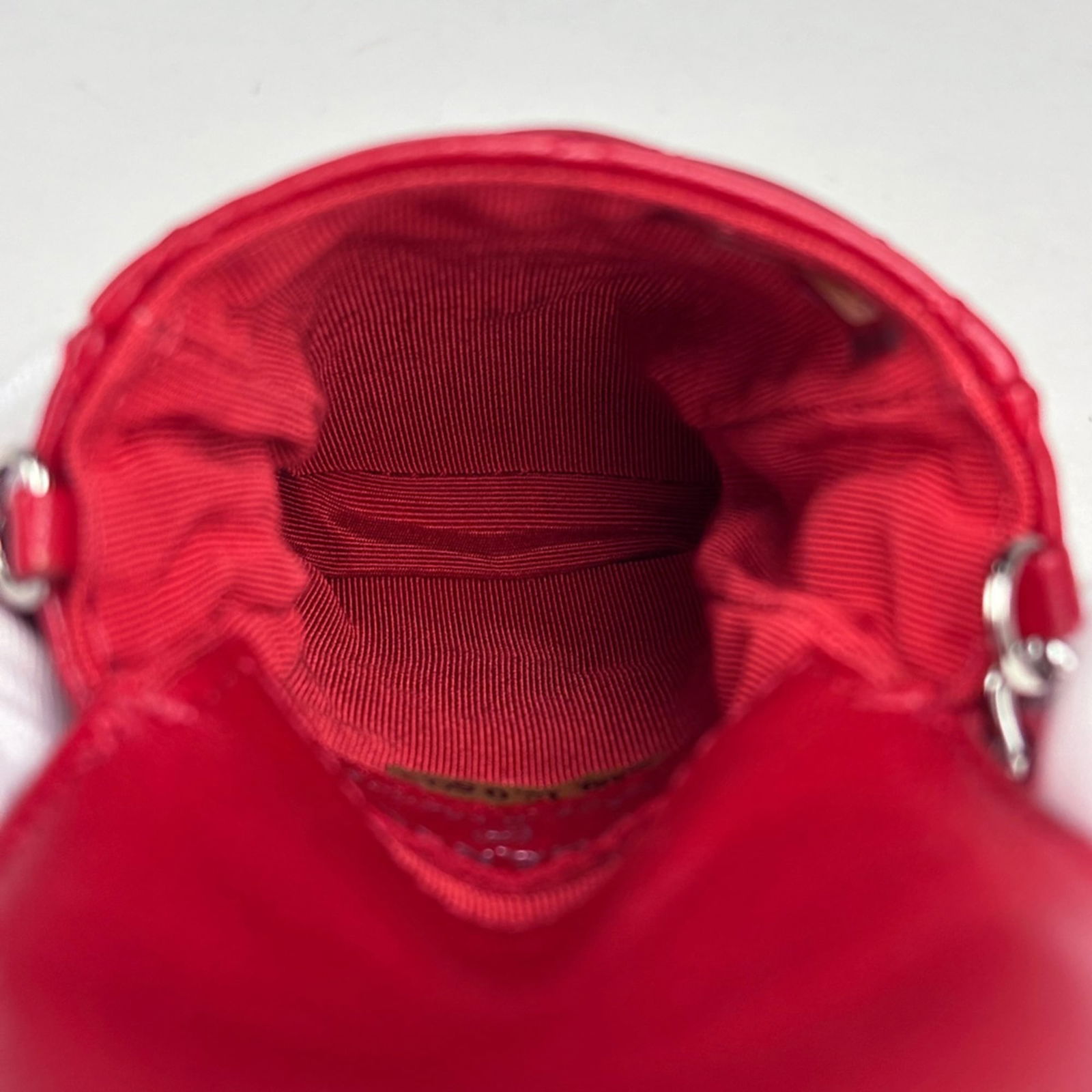 Leather Chanel Pouch - 8