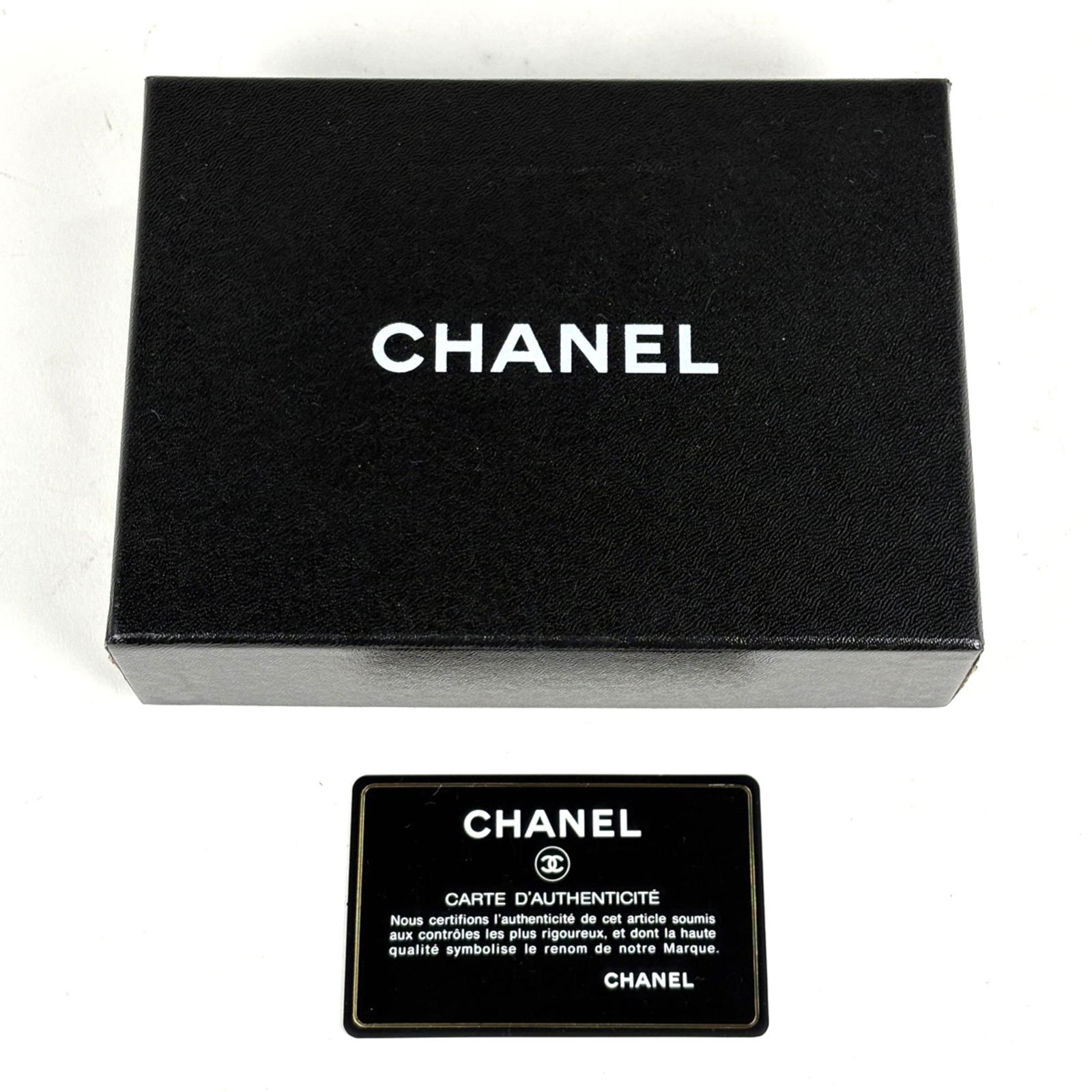 Leather Chanel Pouch - 9