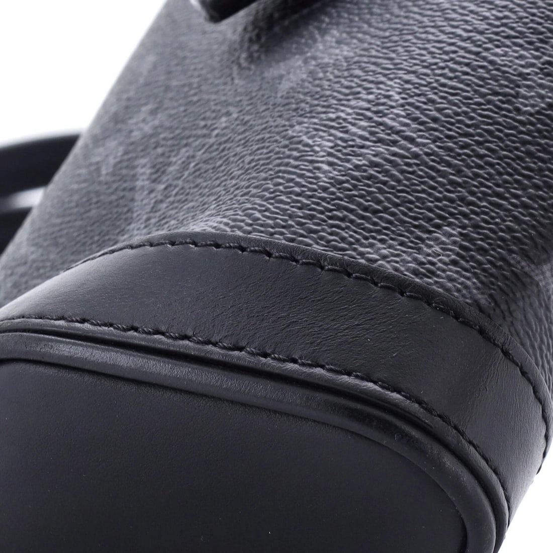 Louis Vuitton Monogram Eclipse Canvas Envelope Pouch - 7