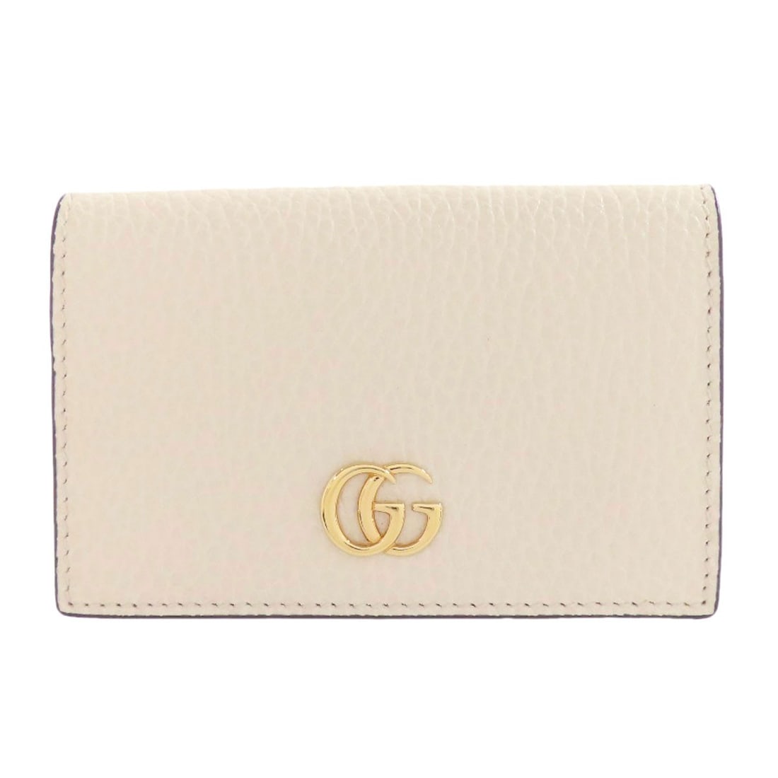 Gucci Double G Card Case in Calf PVC: Gucci Double G Card Case in Calf PVC Elevate your everyday with the iconic Gucci Double G Card Case, crafted from premium calf PVC and boasting a sleek white finish that adds a touch of sophisticated