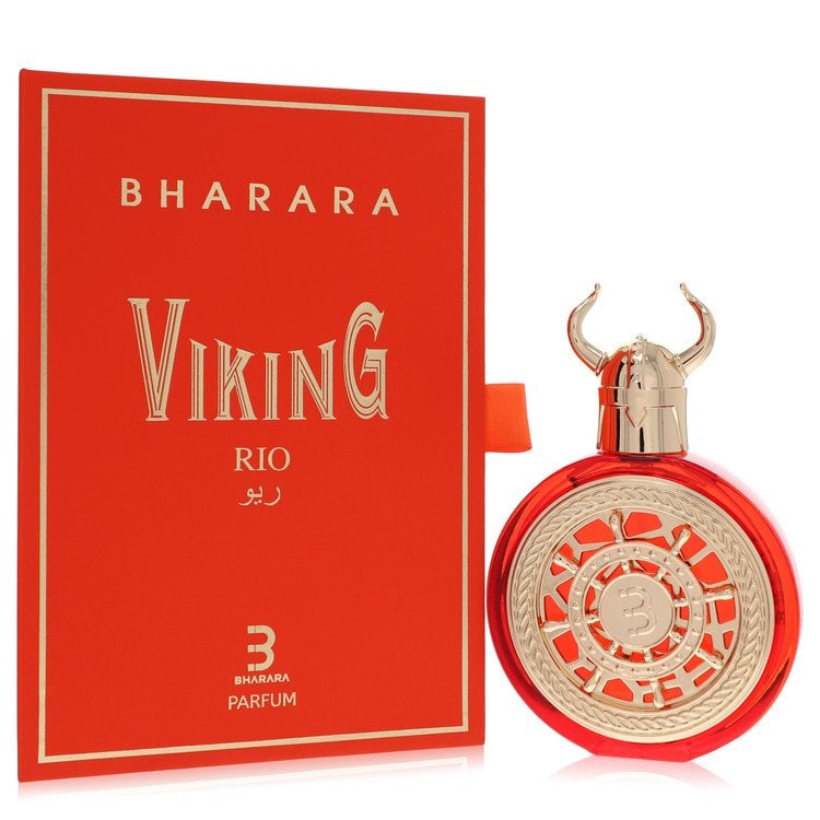 Bharara Viking Rio Cologne By Beauty Eau De Parfum Spray (Unisex): Bharara Viking Rio Cologne By Beauty Eau De Parfum Spray (Unisex) Experience the invigorating scent of Bharara Viking Rio Cologne, a unisex eau de parfum spray that combines the freshness of colognes