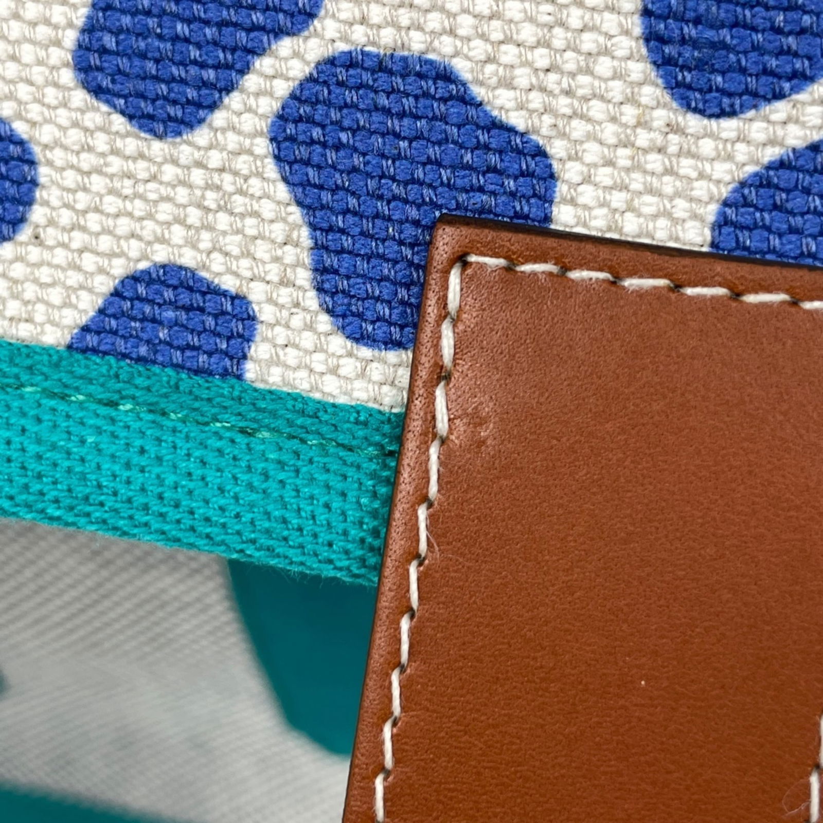 Hermes Toile H Leather Backpack - 4