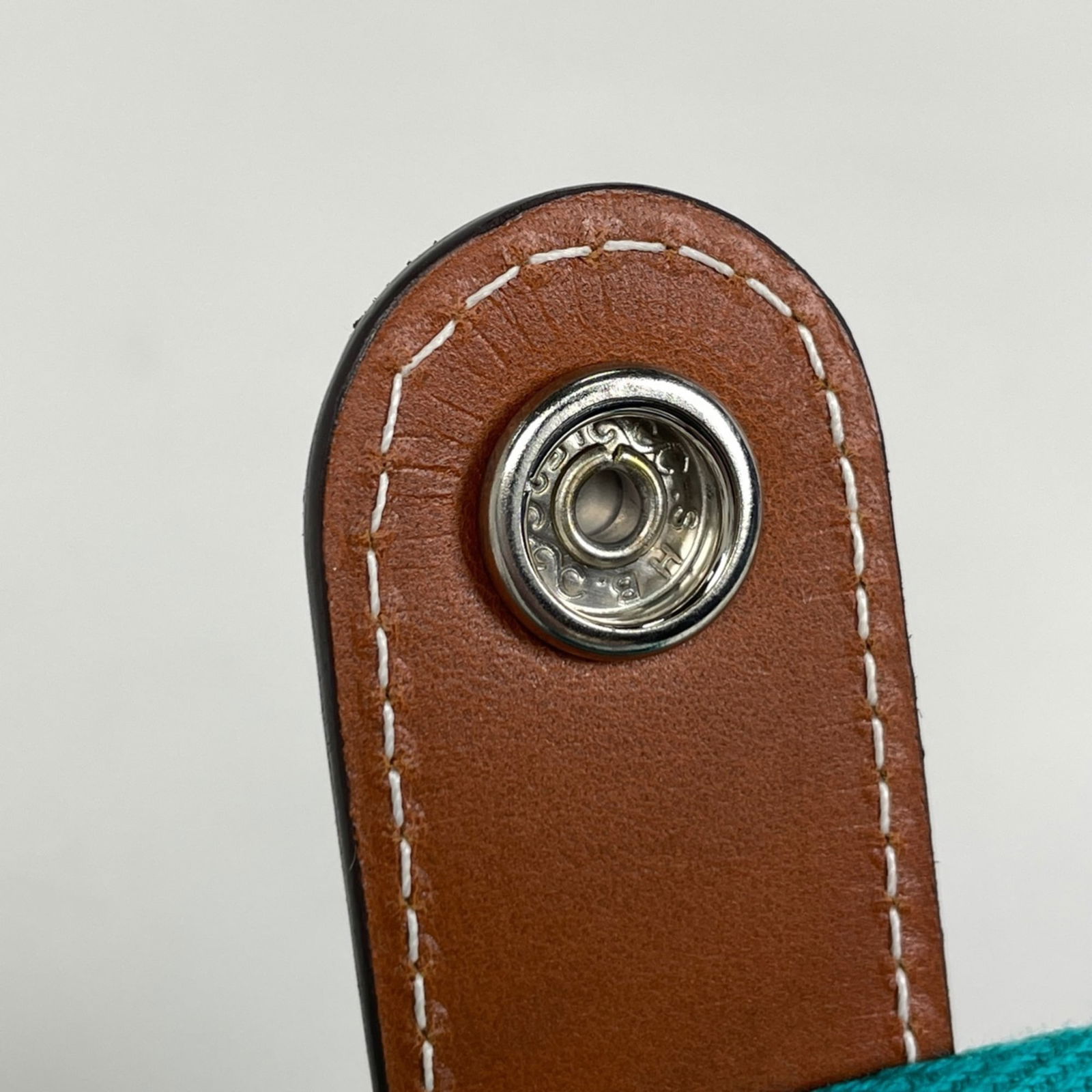 Hermes Toile H Leather Backpack - 7