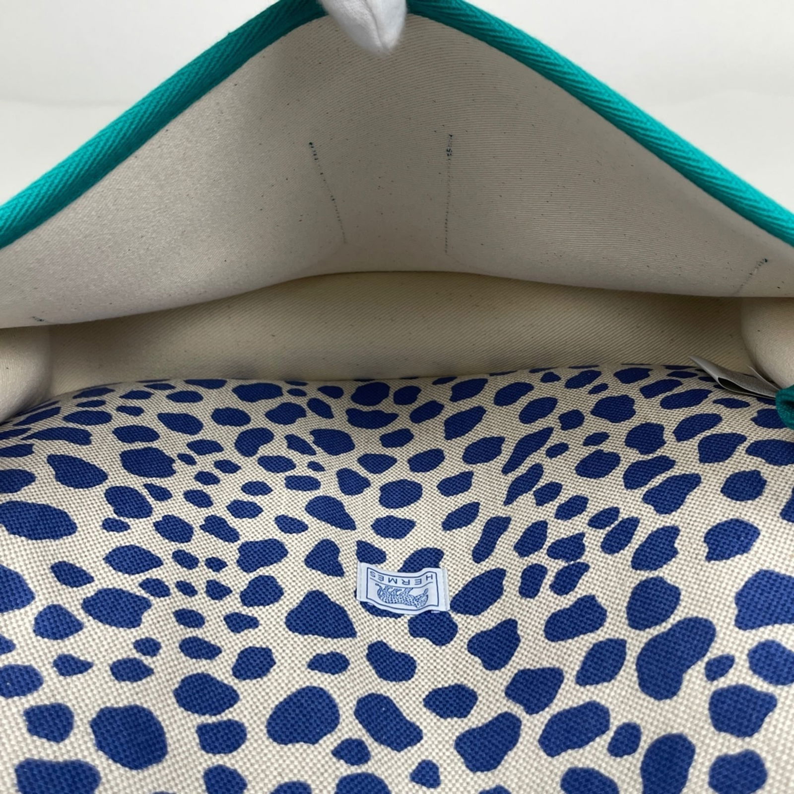 Hermes Toile H Leather Backpack - 8