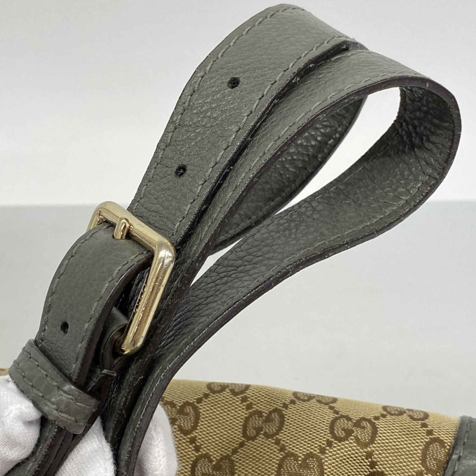 Gucci Canvas Handbag - 13