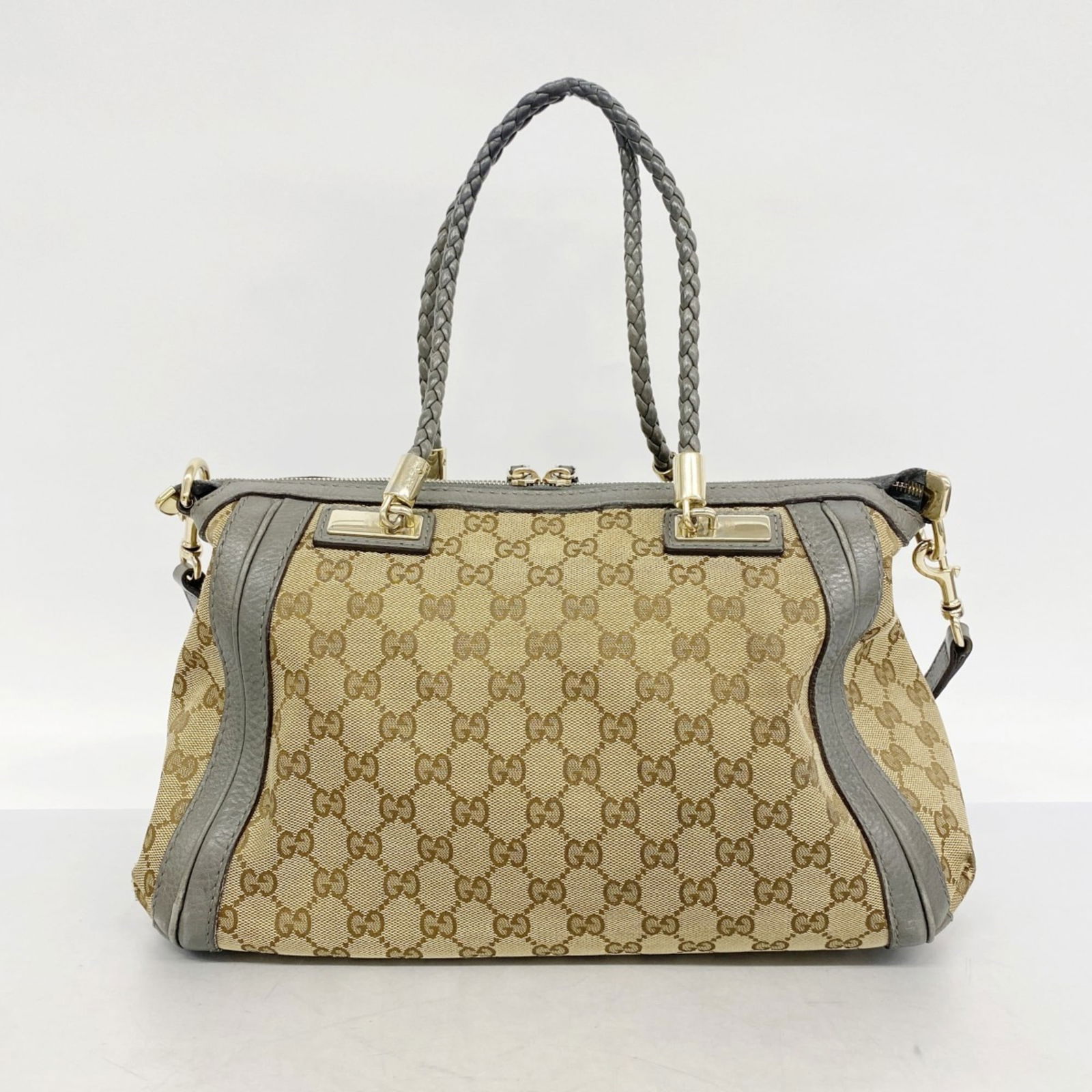 Gucci Canvas Handbag - 14