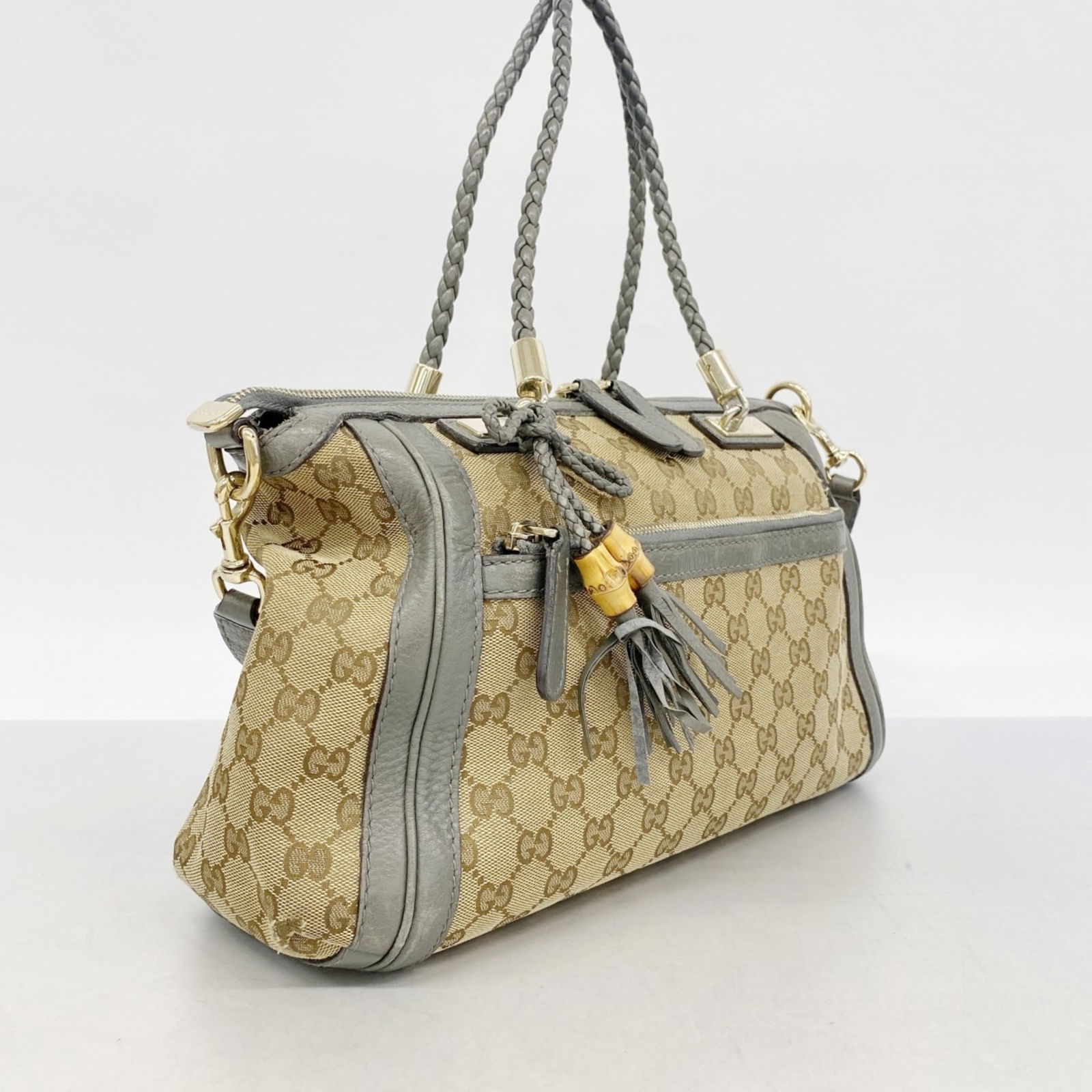 Gucci Canvas Handbag - 2