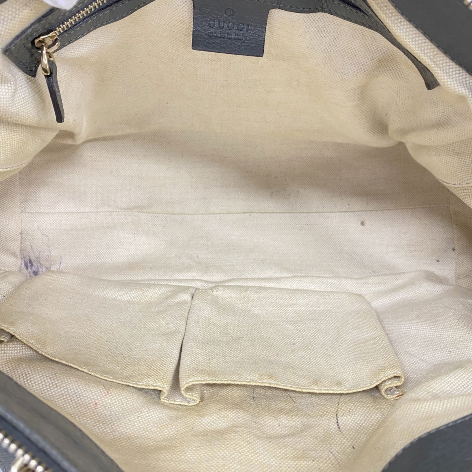 Gucci Canvas Handbag - 4