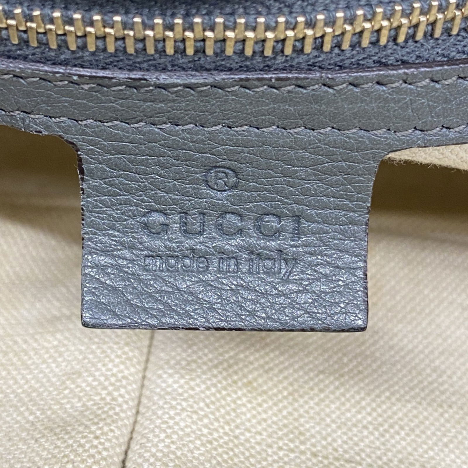 Gucci Canvas Handbag - 5