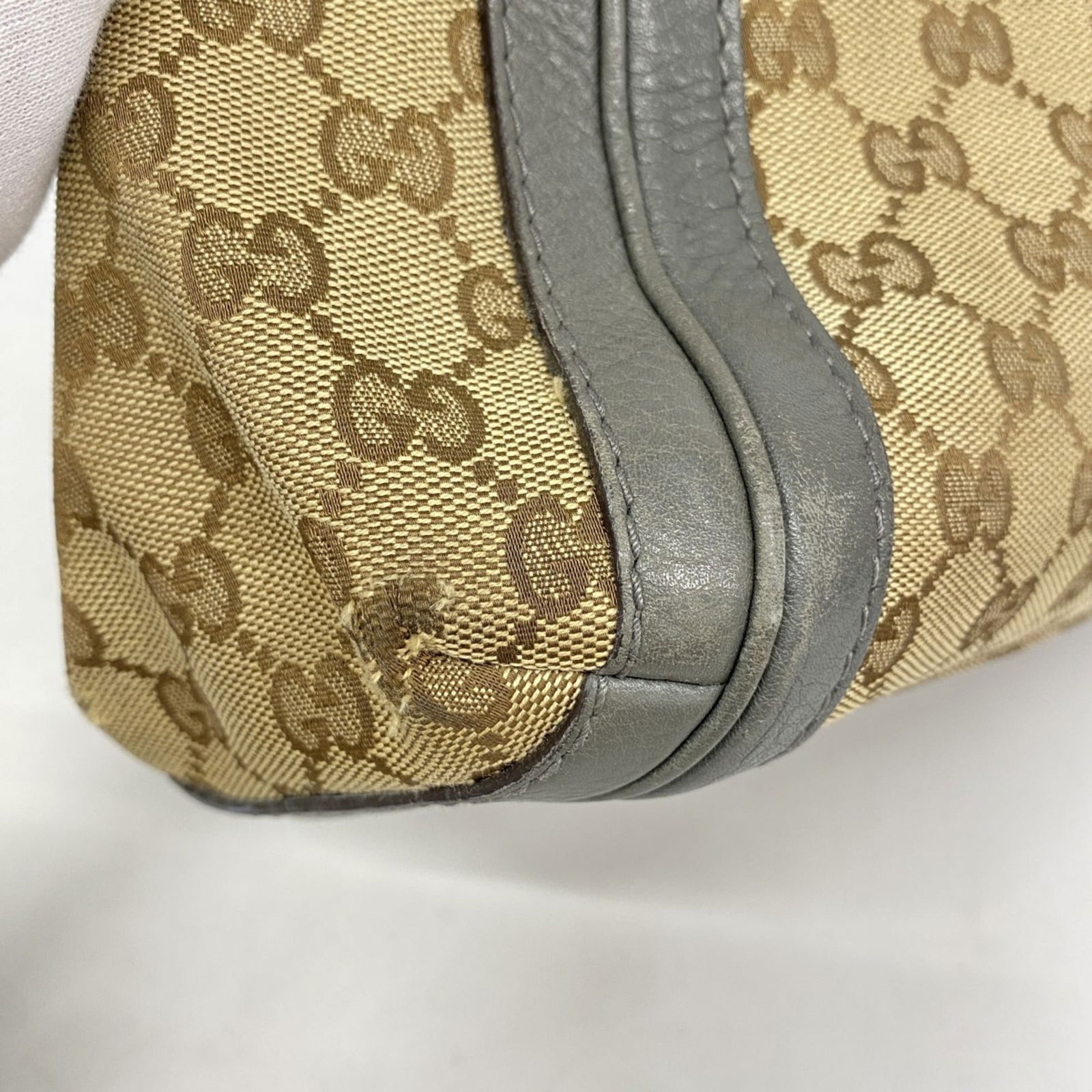 Gucci Canvas Handbag - 6