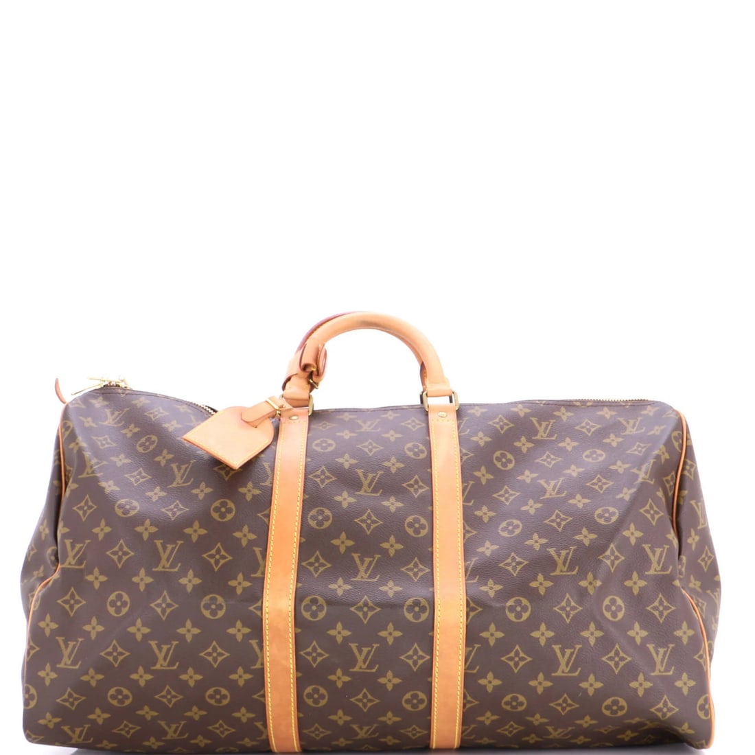 Louis Vuitton Keepall Bag - Monogram Canvas, 55 (1 of 8)
