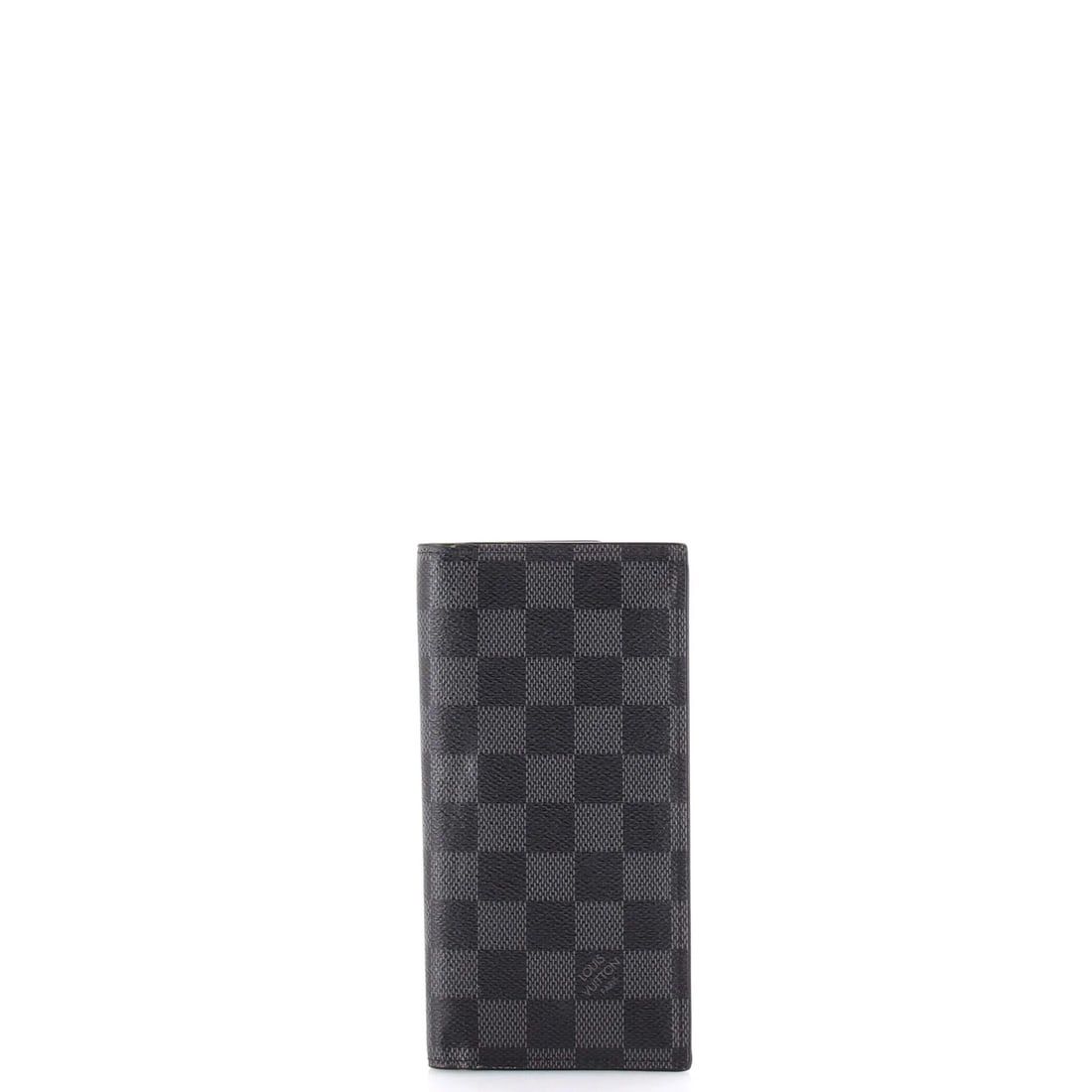 Louis Vuitton Brazza Wallet in Damier Graphite: Louis Vuitton Brazza Wallet in Damier Graphite The Louis Vuitton Brazza Wallet in Damier Graphite is a timeless accessory that exudes luxury and sophistication, thanks to its classic design and