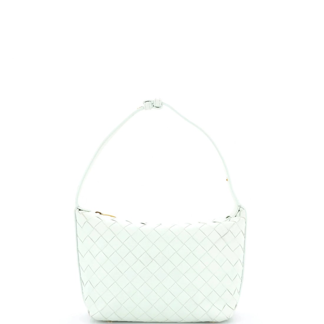 Bottega Veneta Mini Intrecciato Nappa Wallace Shoulder Bag (1 of 7)