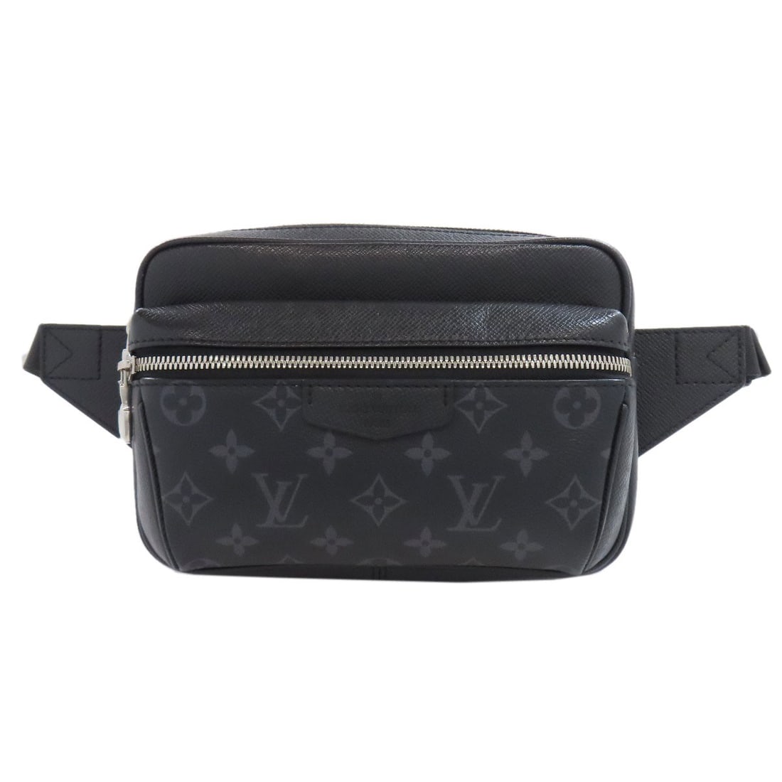 Louis Vuitton M30245 Outdoor Waist Bag with Monogram Canvas: Louis Vuitton M30245 Outdoor Waist Bag with Monogram Canvas Elevate your outdoor style with the iconic Louis Vuitton M30245 waist bag, crafted from rich monogram canvas and boasting a sleek black
