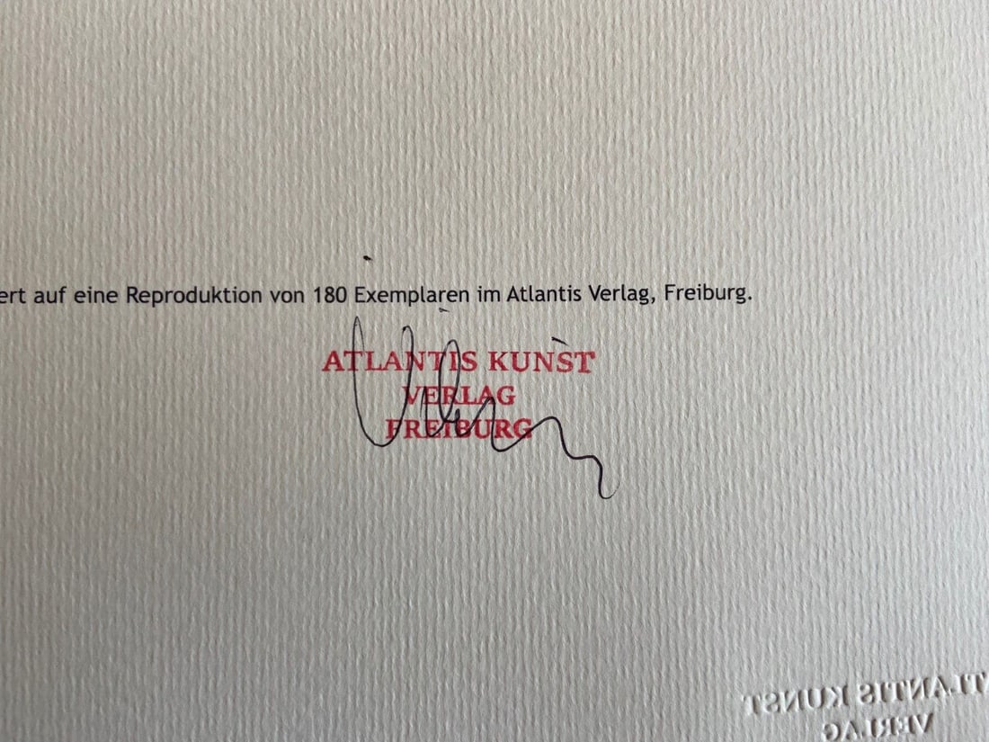 Picasso Lithograph, Handmade, Numbered - 10