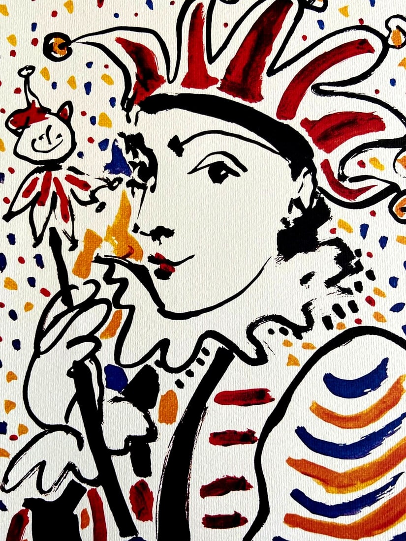 Picasso Lithograph, Handmade, Numbered - 3