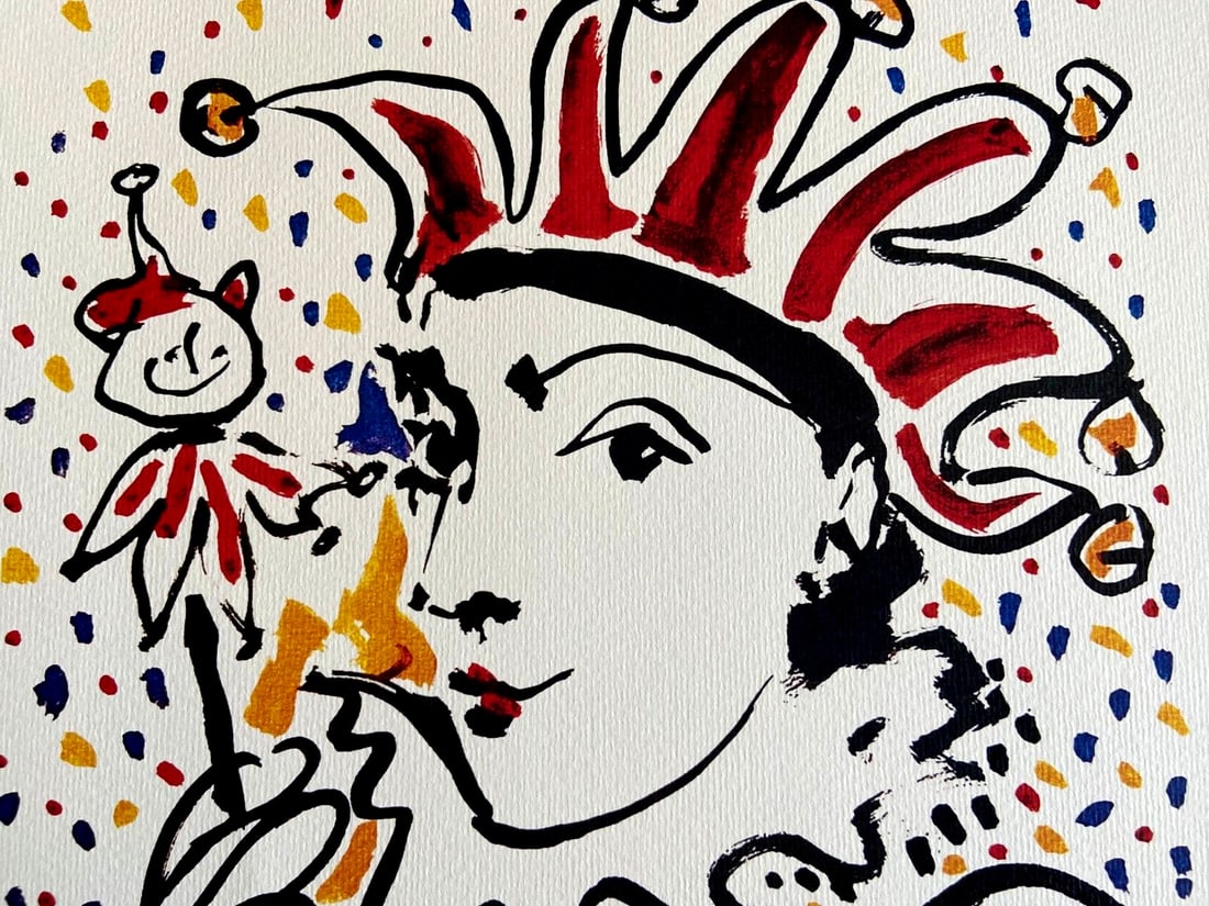 Picasso Lithograph, Handmade, Numbered - 4