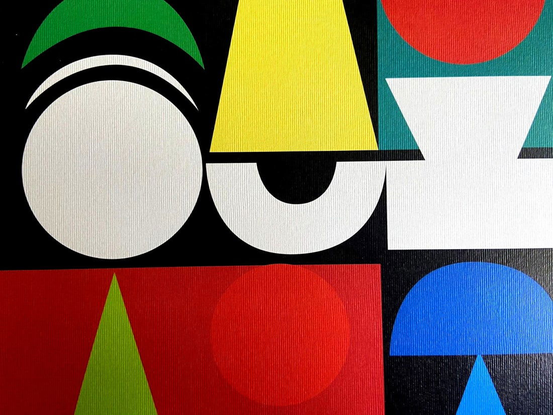 Numbered Auguste Herbin Lithograph - 3