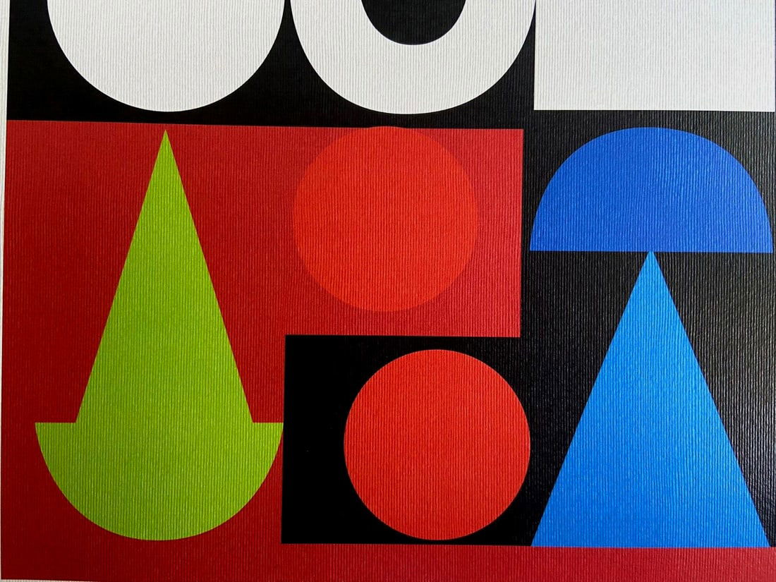 Numbered Auguste Herbin Lithograph - 4