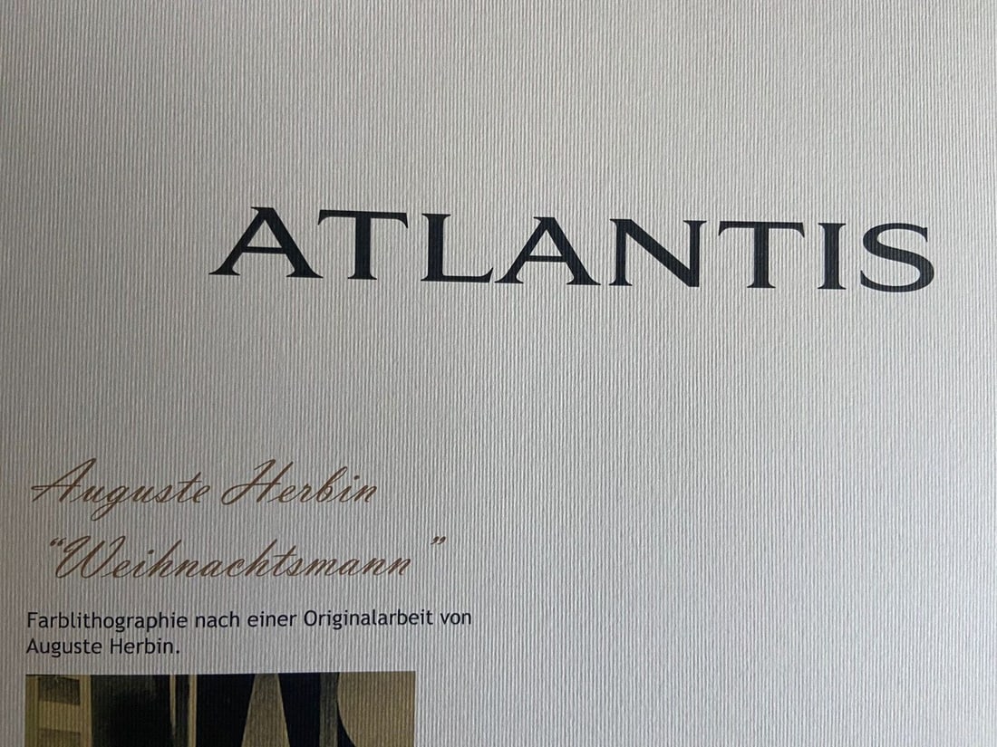 Numbered Auguste Herbin Lithograph - 8