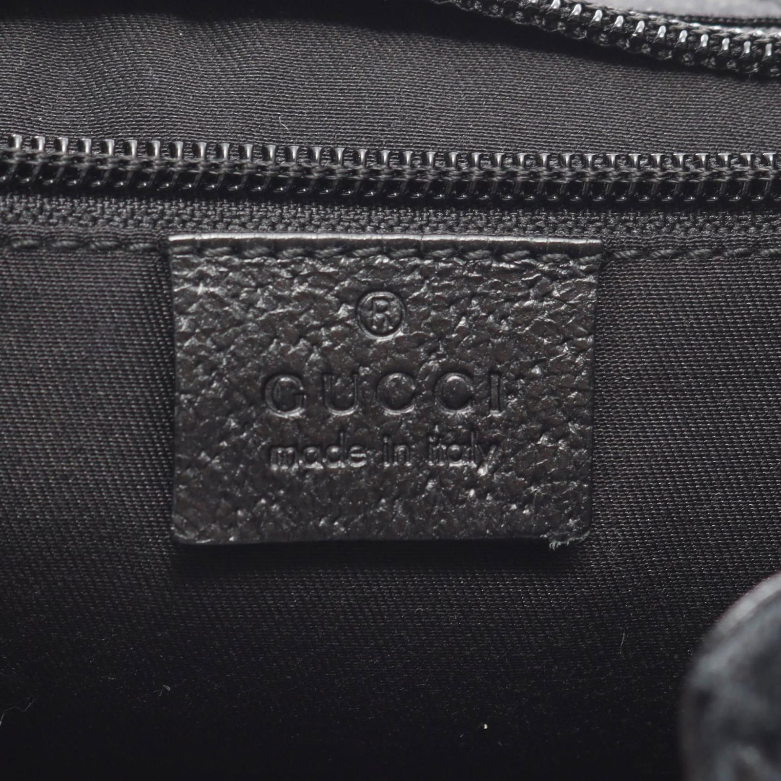 Gucci Canvas Leather Backpack - 4