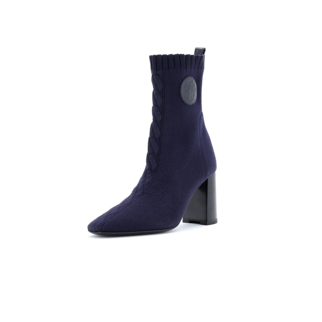 Hermes Women's Volver Ankle Boots in Knit Fabric (1 of 5)