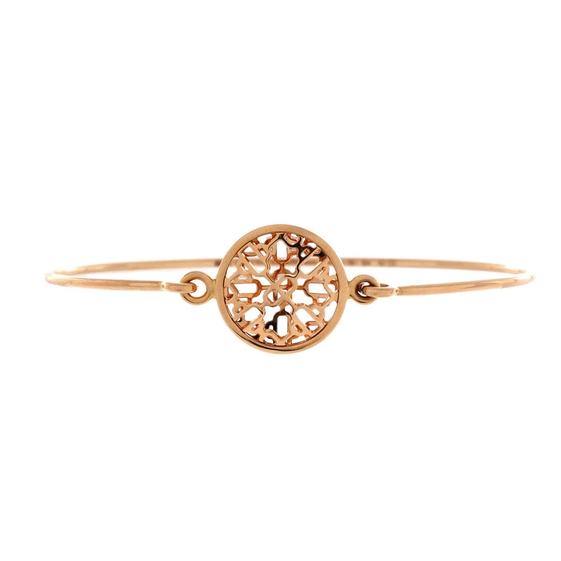 Hermes Chaine D'Ancre Passerelle 18K Rose Gold Bracelet: Hermes Chaine D'Ancre Passerelle 18K Rose Gold Bracelet The iconic Hermes Chaine D'Ancre Passerelle 18K Rose Gold Bracelet is a true masterpiece of elegance and sophistication. Crafted from 18k rose g