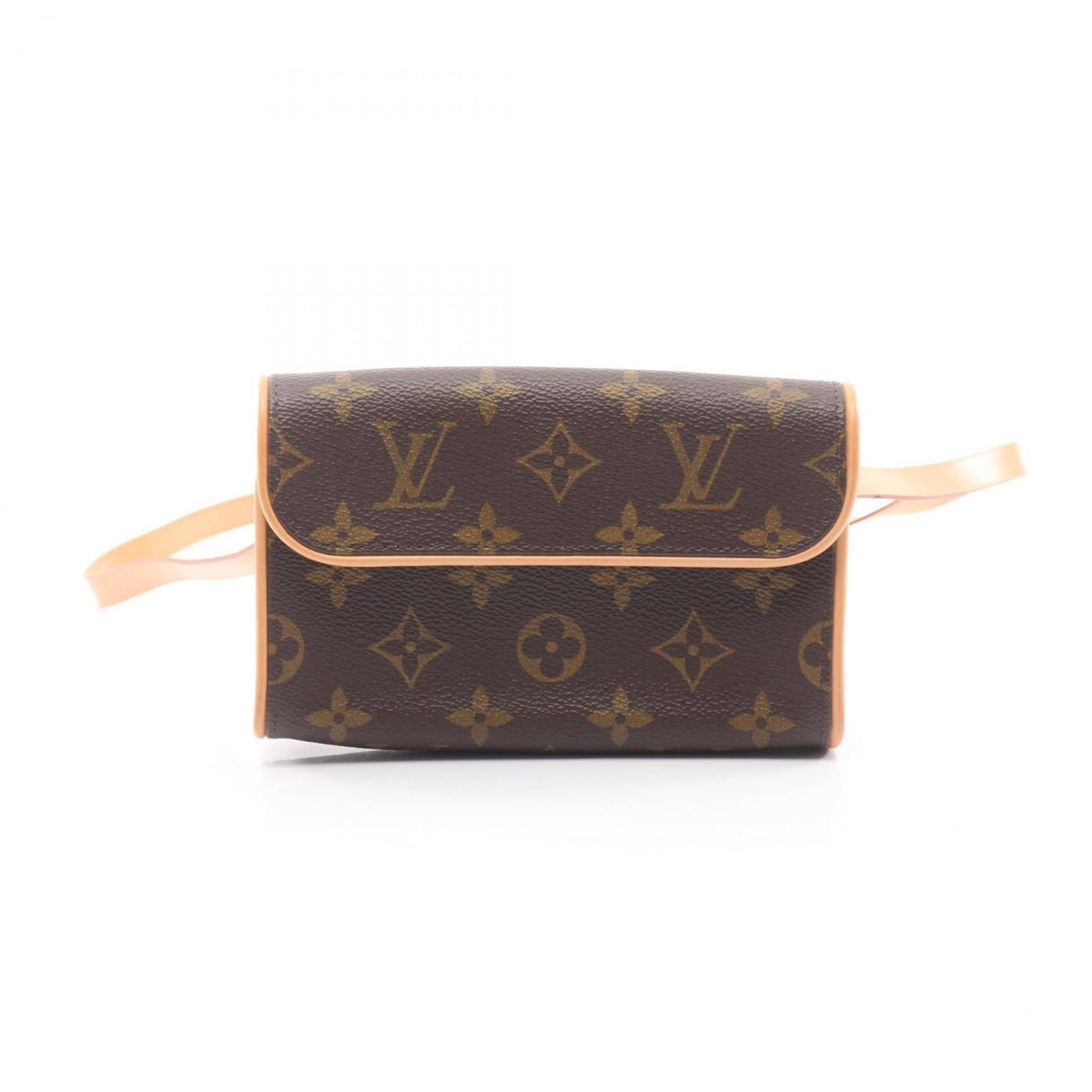 Louis Vuitton Fanny Pack - Coated Canvas and Leather Handbag: Louis Vuitton Fanny Pack - Coated Canvas and Leather Handbag Elevate your everyday style with the iconic Louis Vuitton fanny pack, crafted from durable coated canvas and supple leather in rich brown