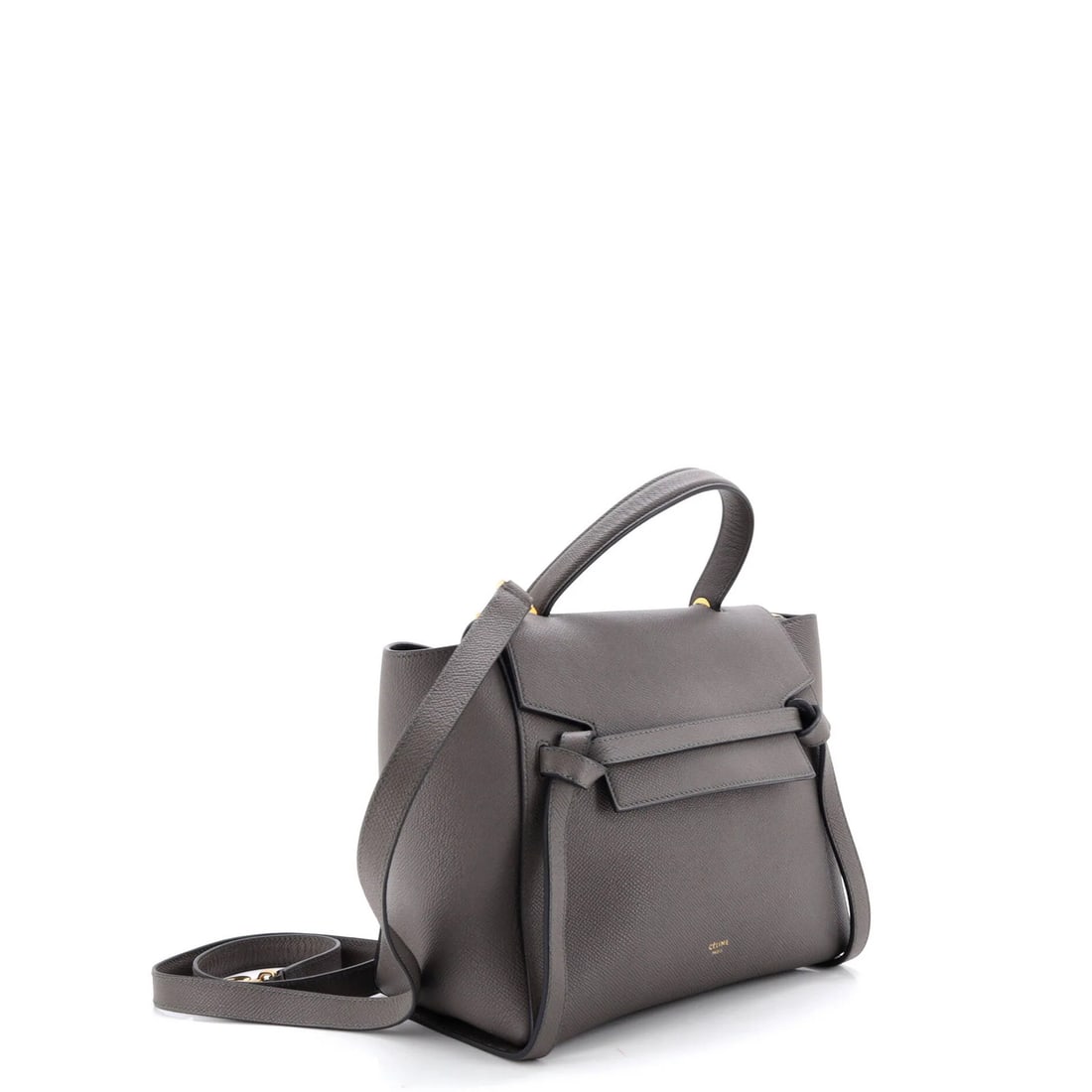 Celine Textured Leather Belt Bag Micro - 2