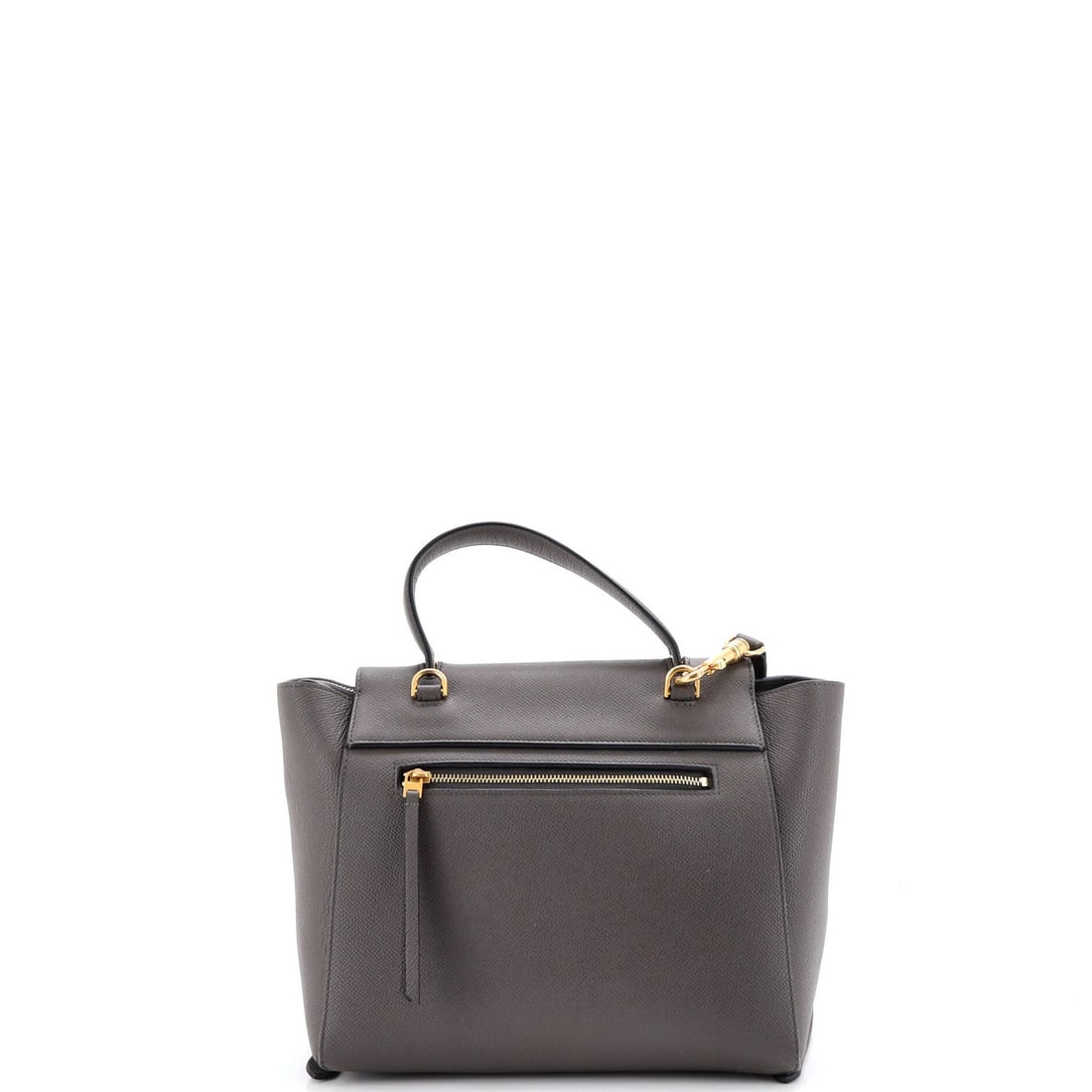 Celine Textured Leather Belt Bag Micro - 3