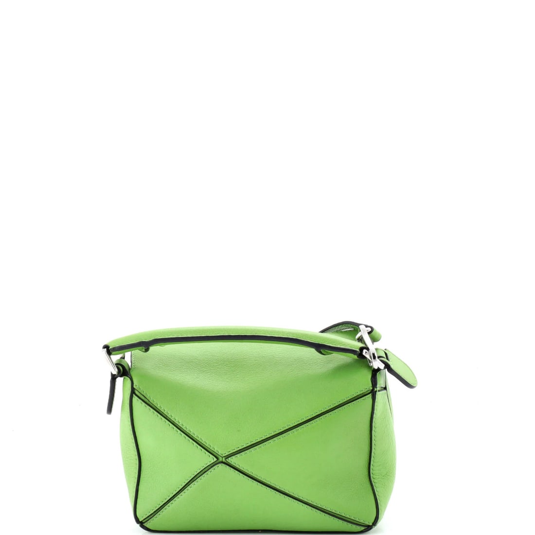Loewe Mini Leather Puzzle Bag - 3