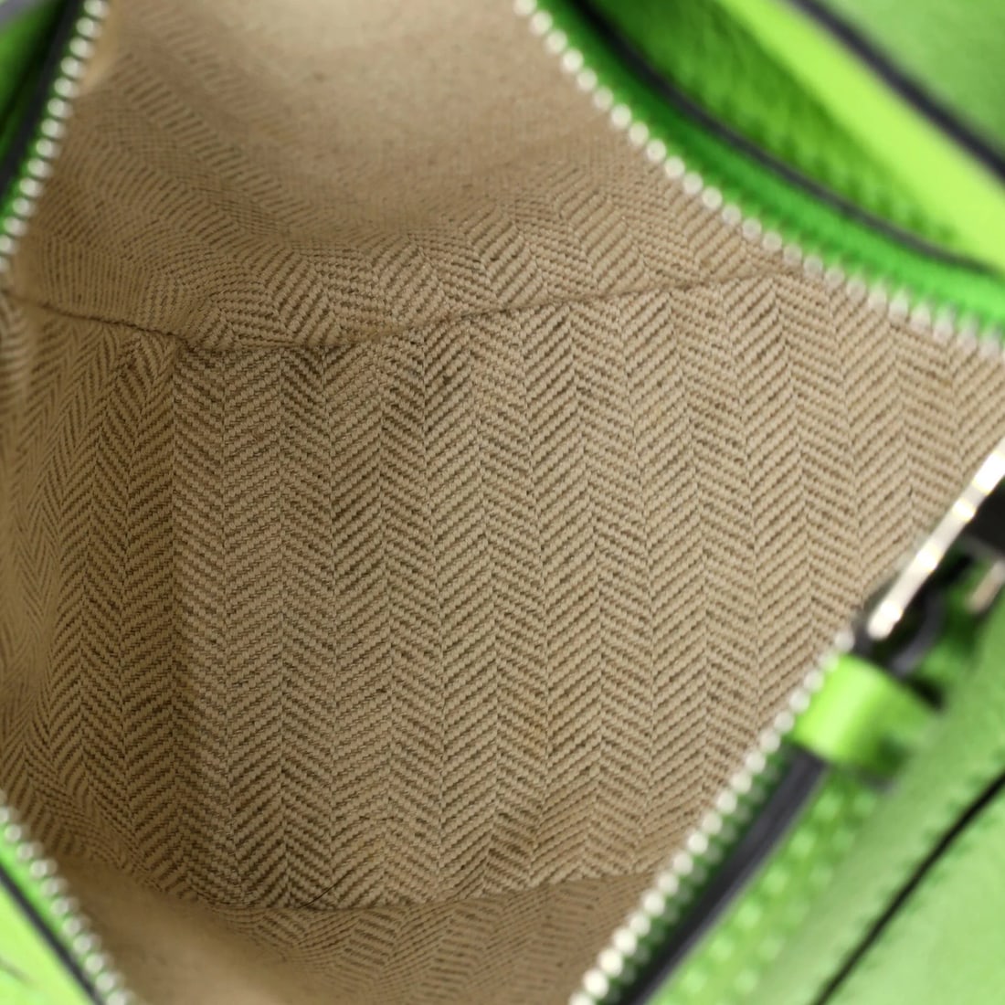 Loewe Mini Leather Puzzle Bag - 5