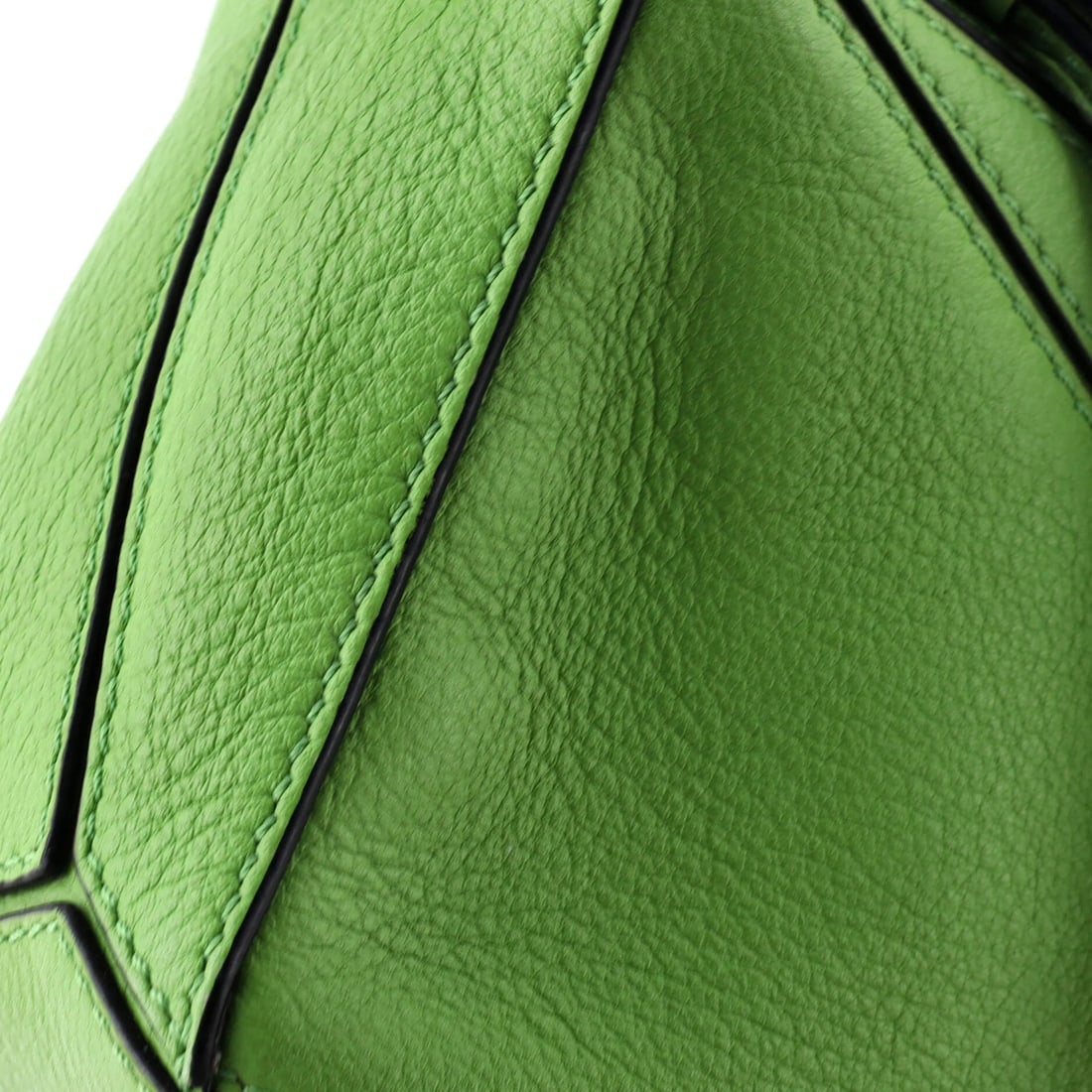 Loewe Mini Leather Puzzle Bag - 6